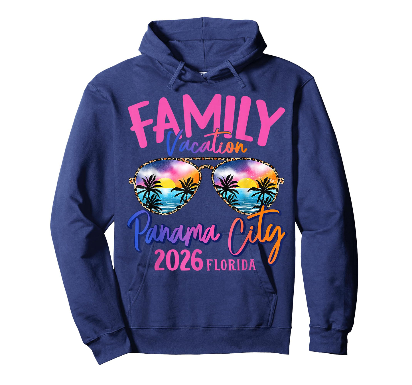 Panama City Florida Vacation 2026 Matching Family Group T-Shirt