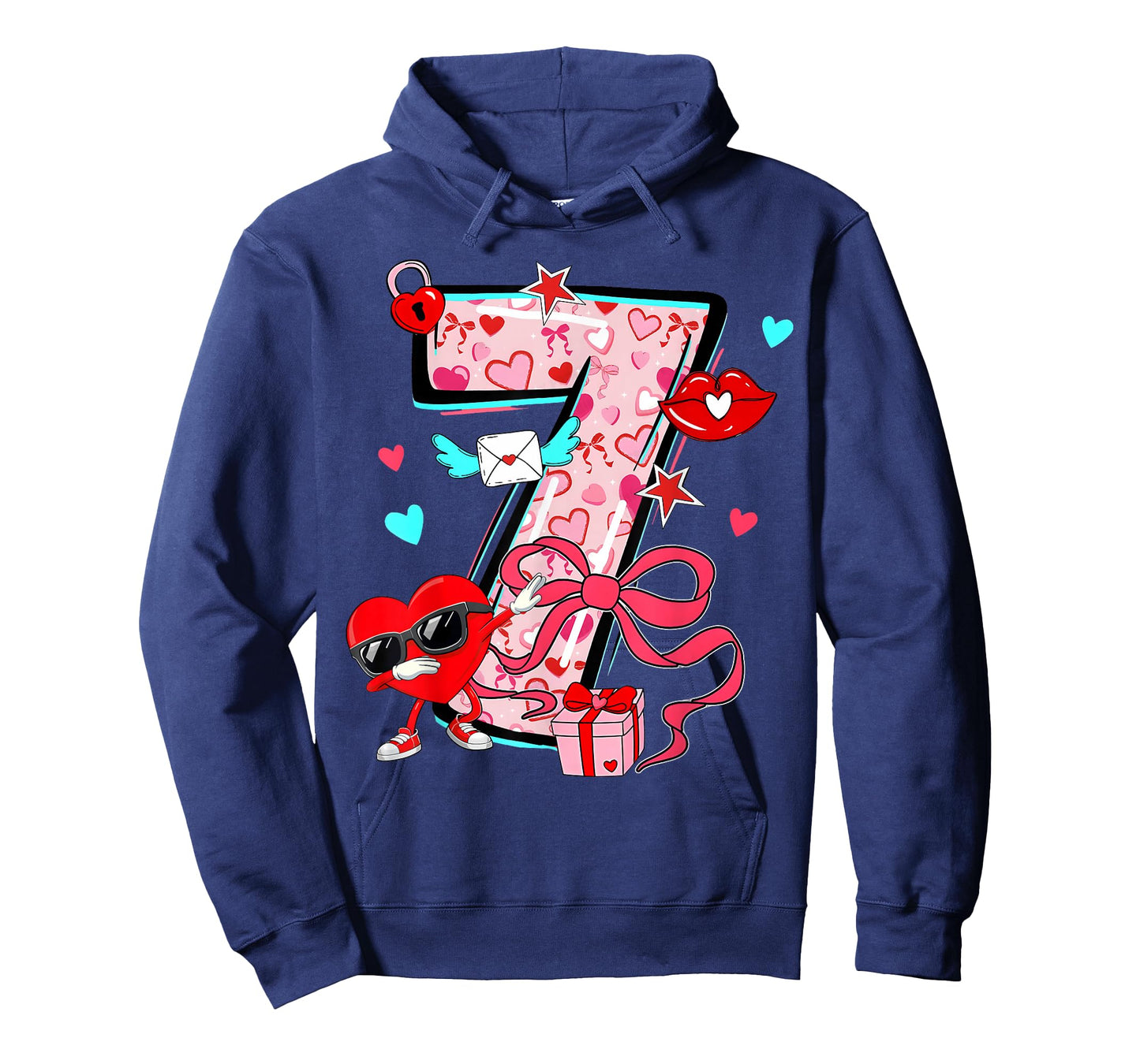 Valentine 67 Six Seven Meme Dabbing Hearts Matching Couple T-Shirt