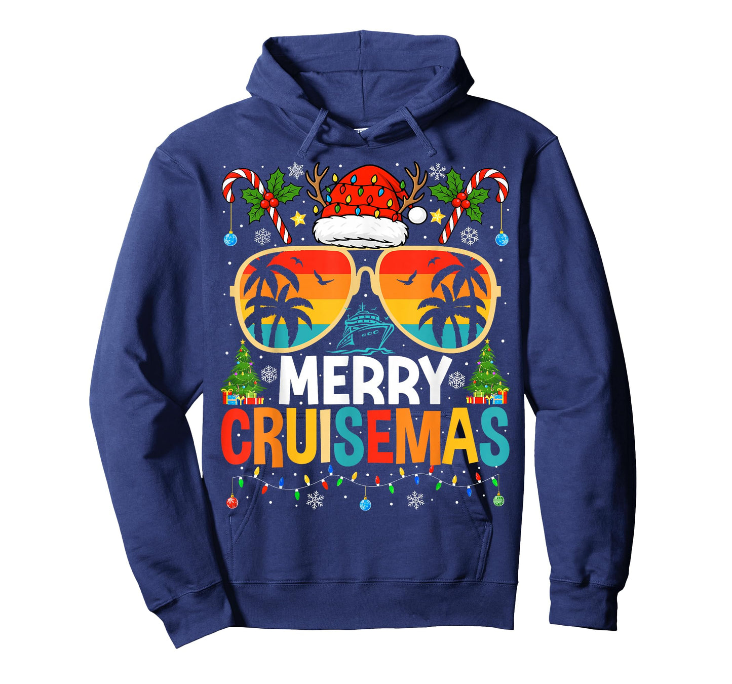 Merry Cruisemas Cruise Matching Family Christmas Cruise 2025 T-Shirt
