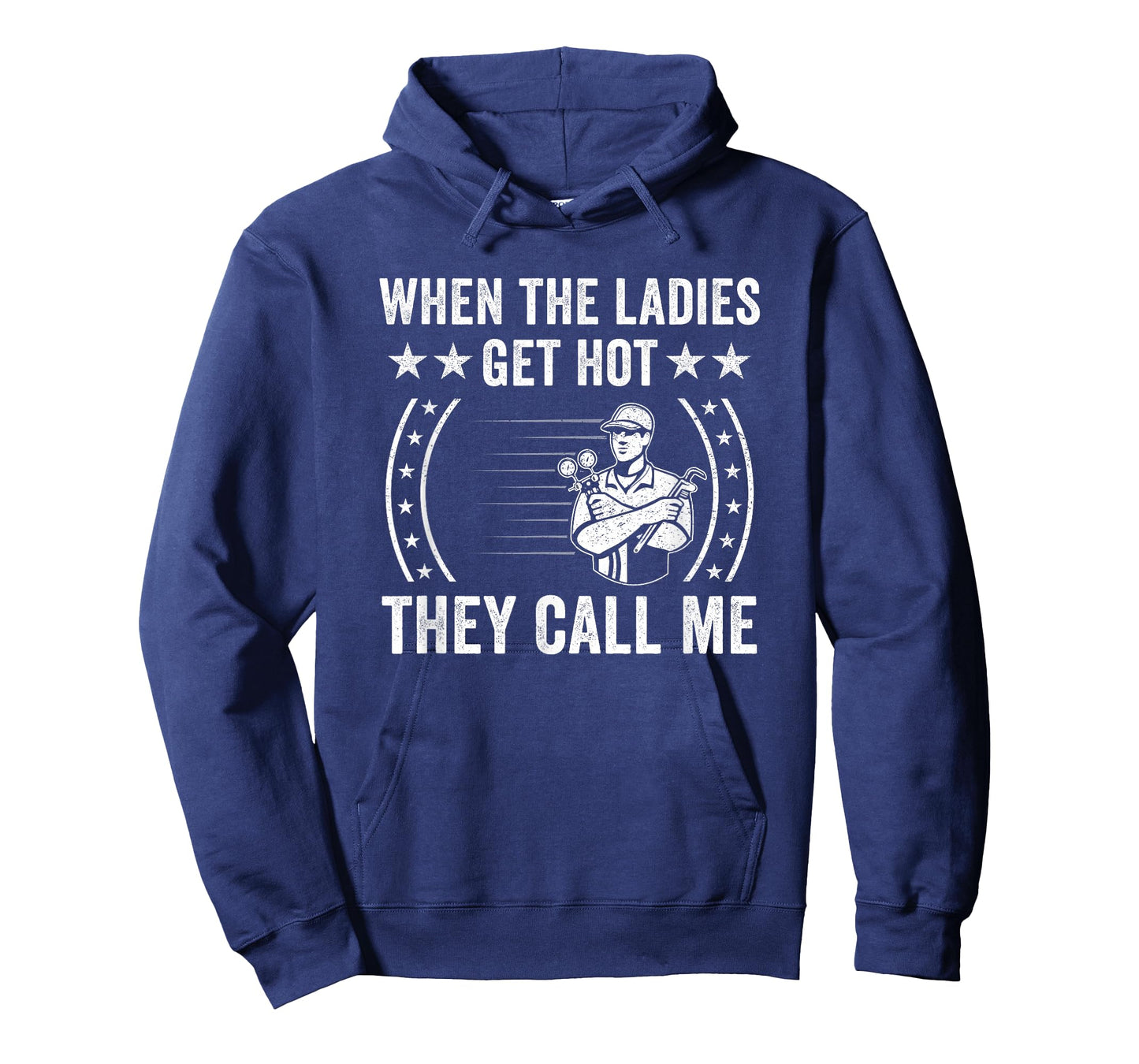 HVAC Technician Air Conditioning Engineer HVAC Installer T-Shirt