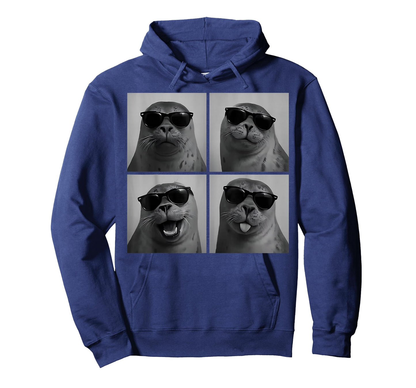 Seal Sea Lion Photobooth Seal Ocean with Sunglasses Cool T-Shirt