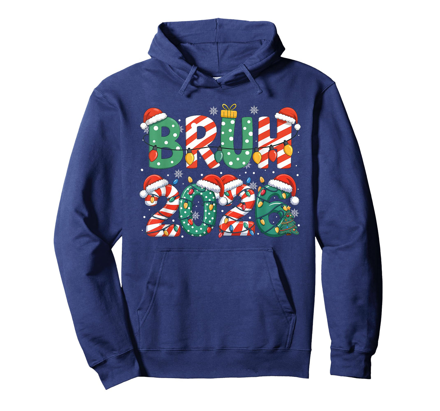 Bruh 2026 Happy New Year 2026 New Year's Eve Party Kids Boys T-Shirt
