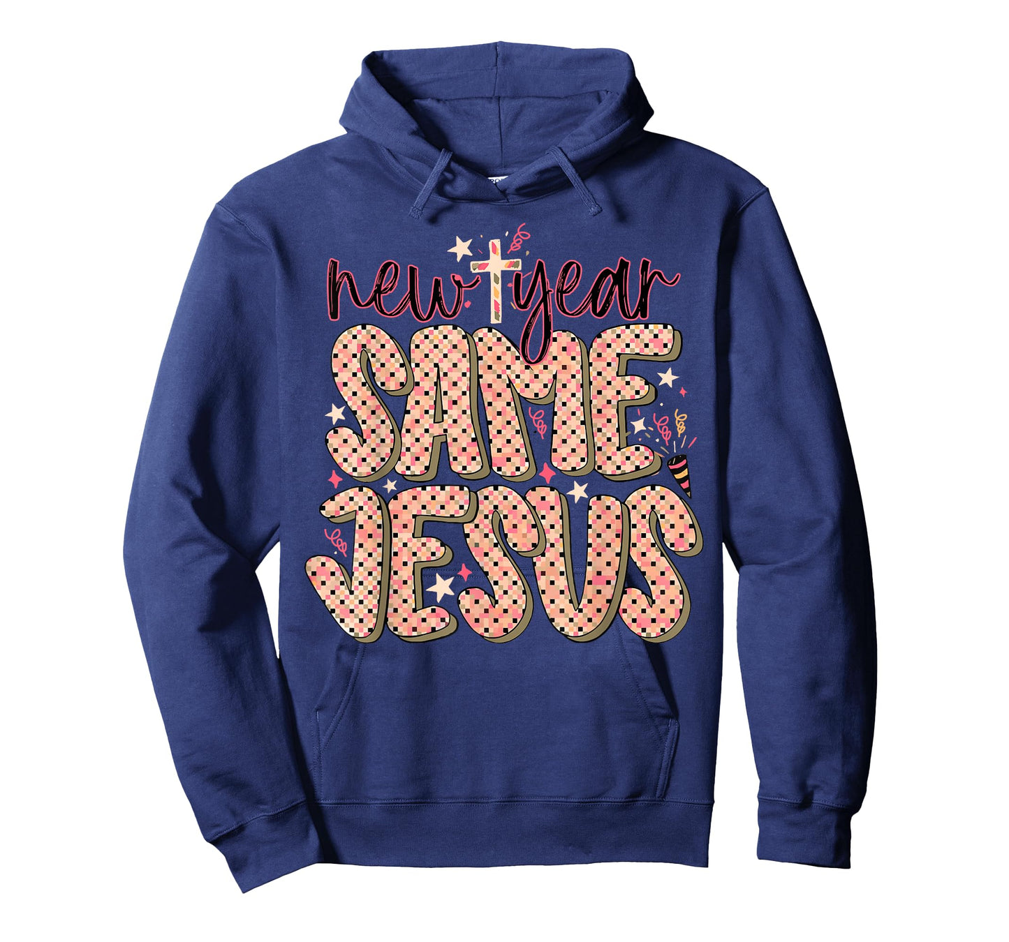 New Year Same Jesus Christian Faith Happy New Year 2026 T-Shirt