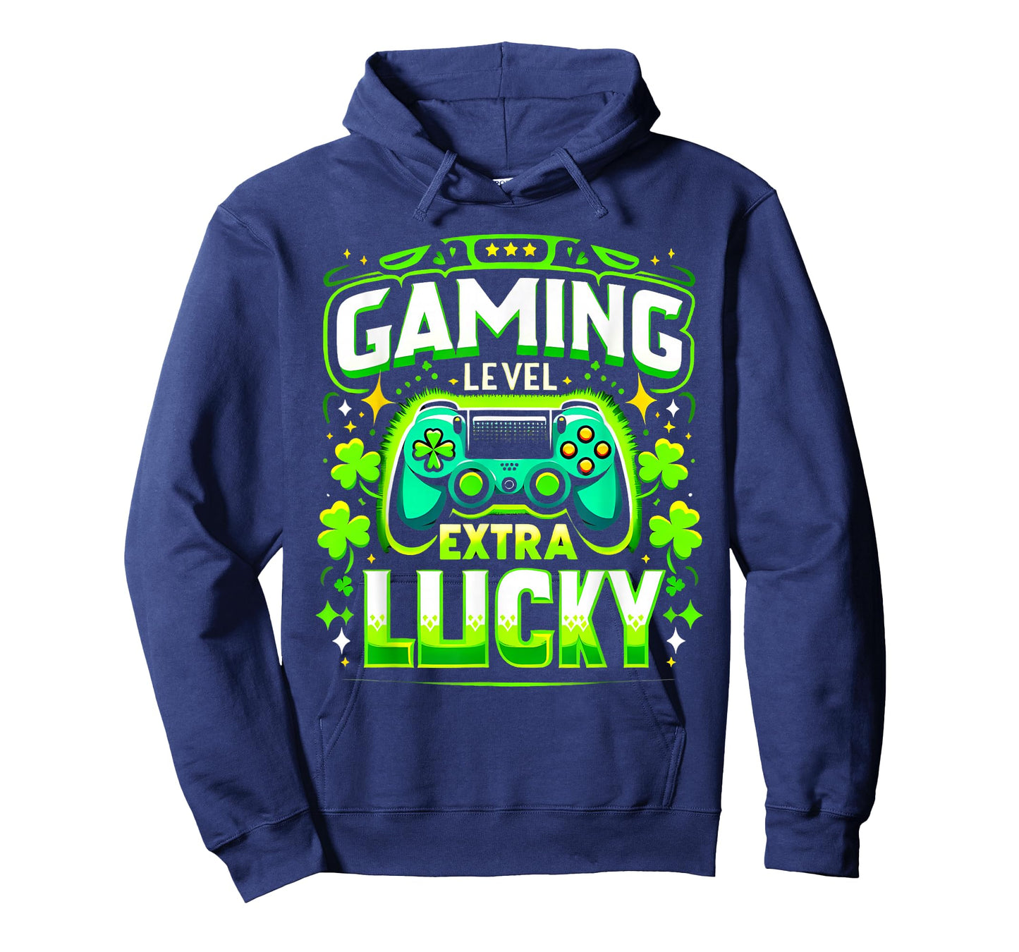 Gamer St Patricks Day Boys Video Games St Pats Gaming T-Shirt