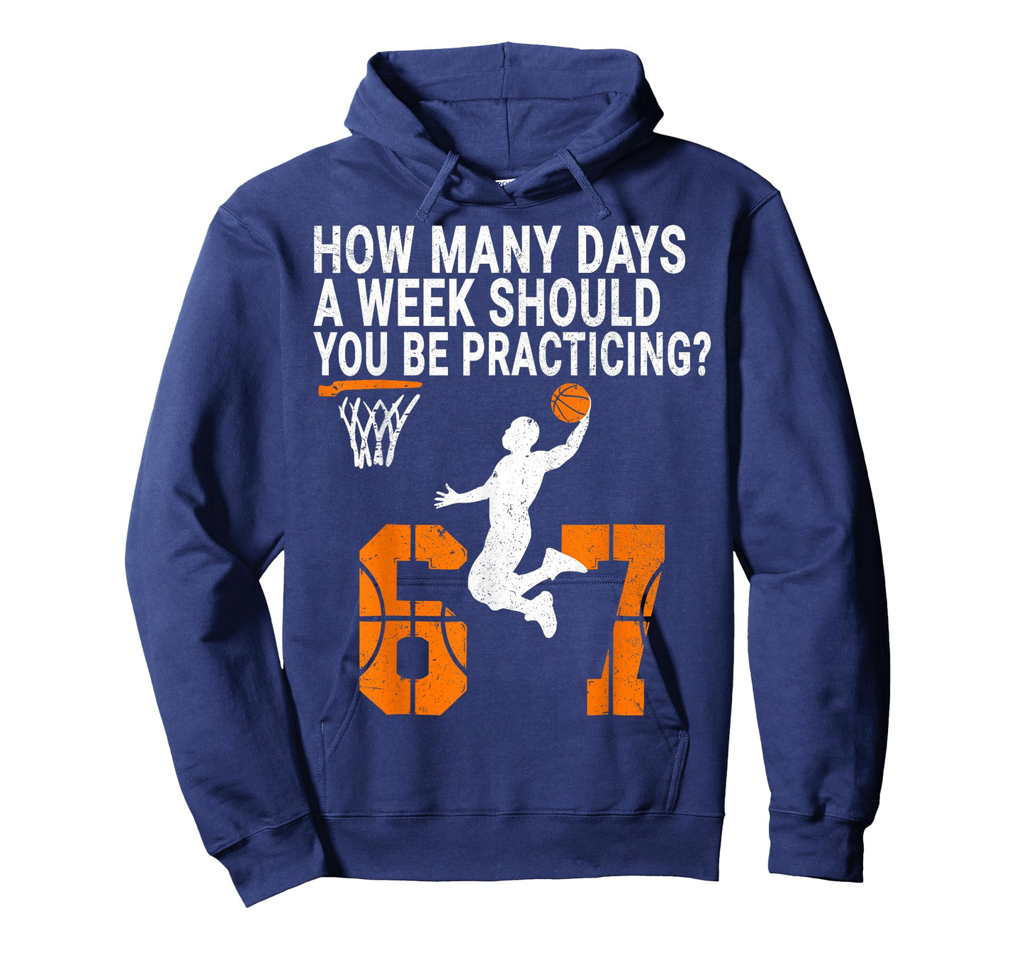 How Many Days Practicing Basketball Funny 6 7 Meme Six Seven T-Shirt
