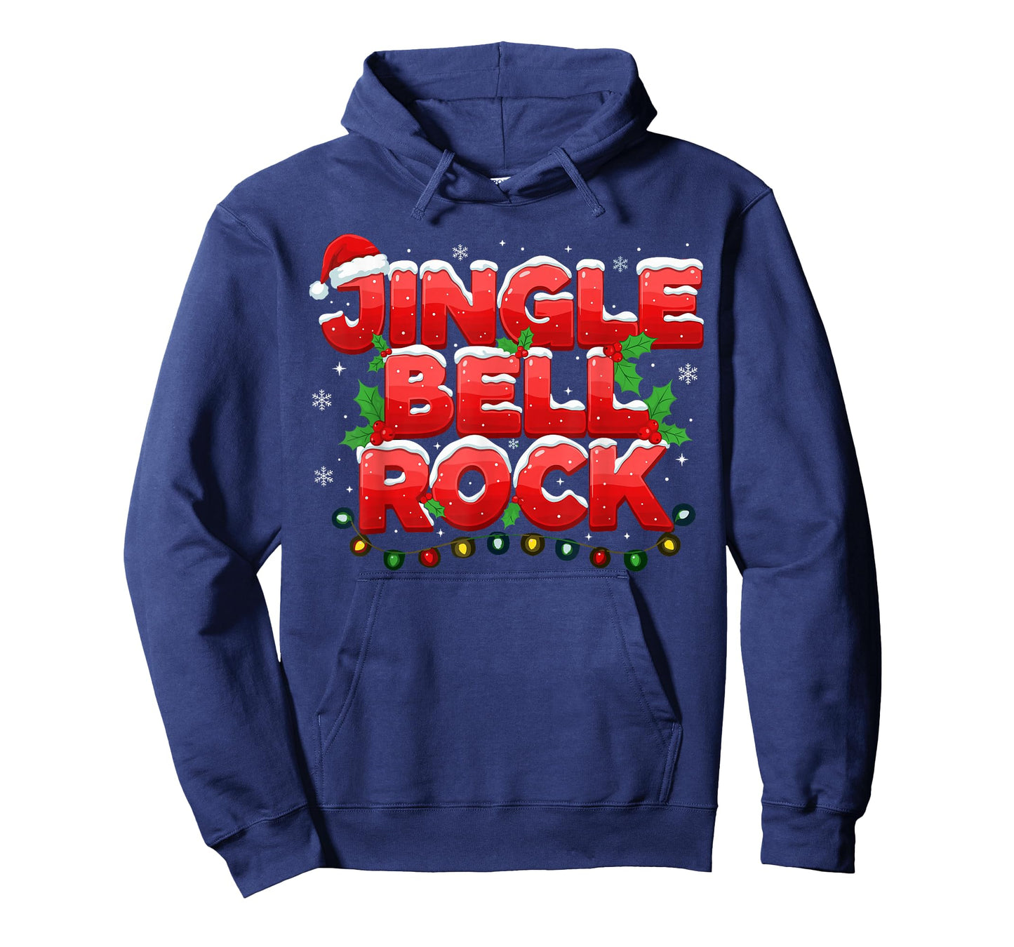 Jingle Bell Rock Santa Shirt, Christmas Music Lover T-Shirt