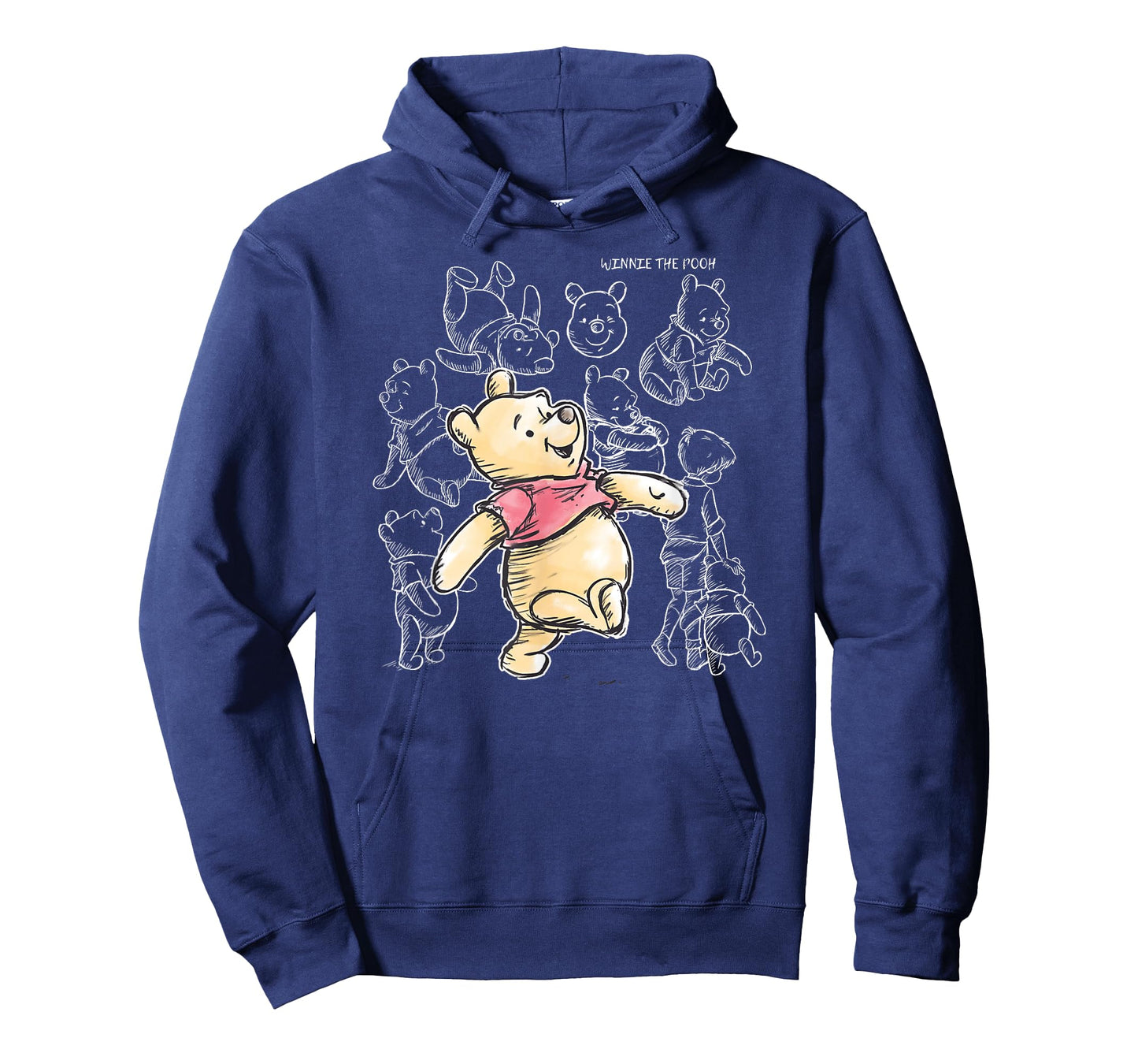 Disney Winnie The Pooh Winnie The Pooh Sketch Christopher T-Shirt