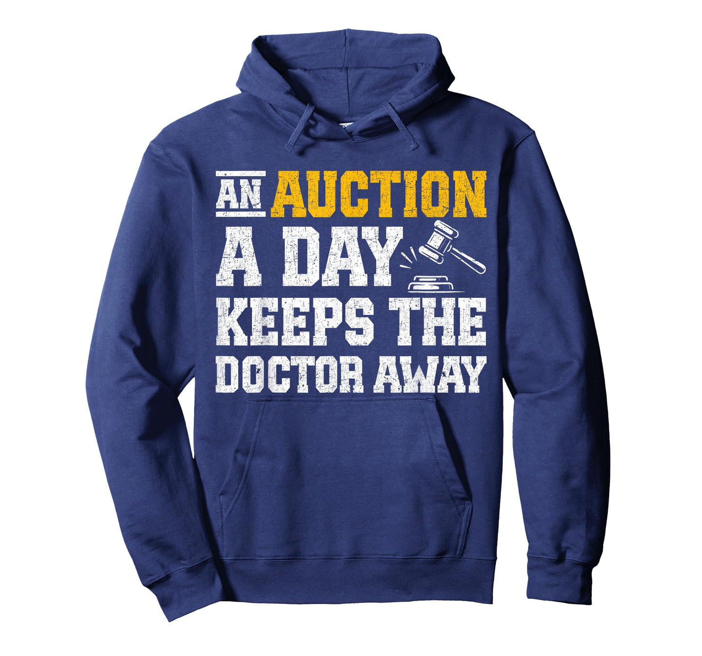 Auction Junkie Funny Auctioneer T-Shirt