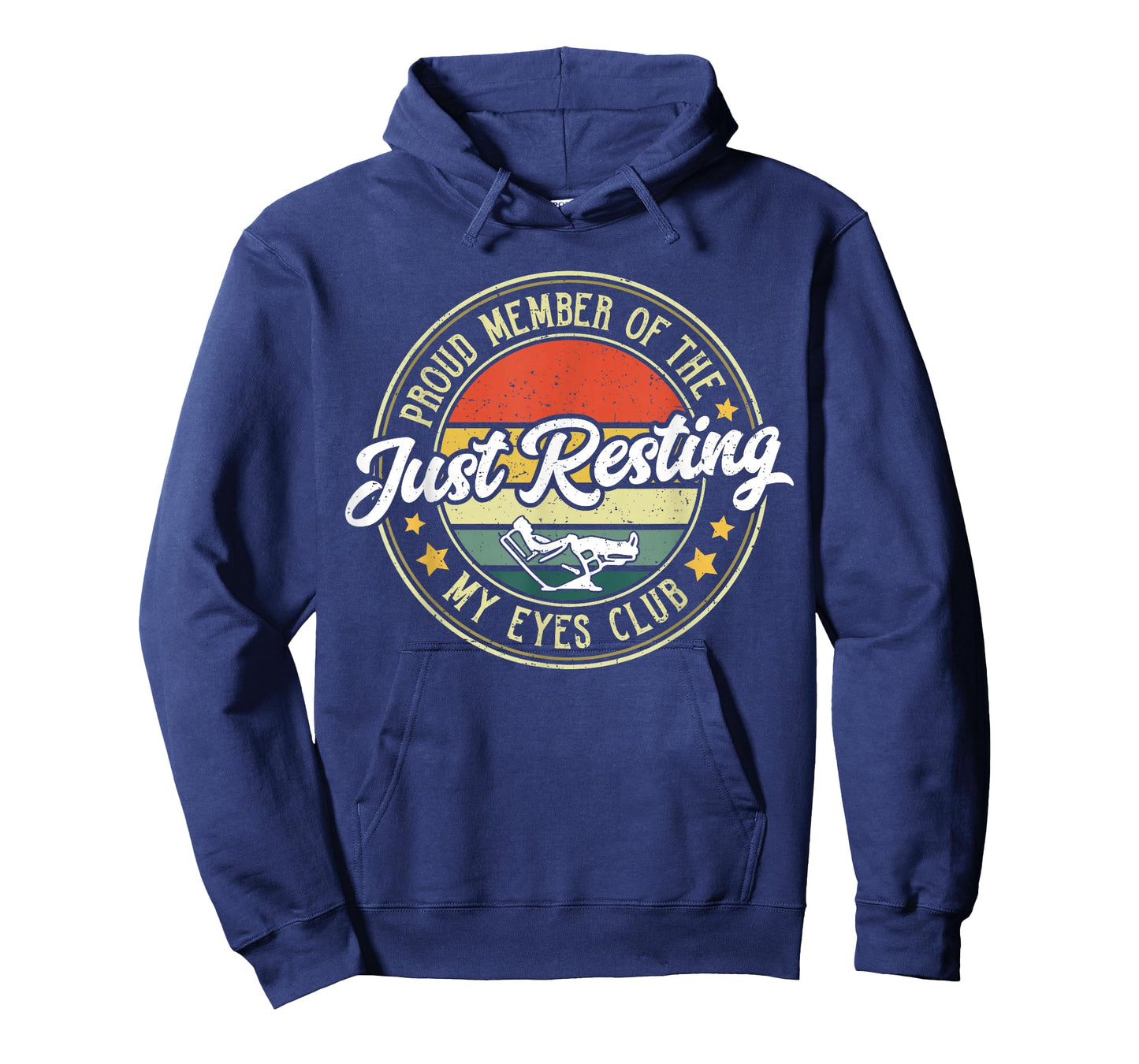 Vintage Proud Member of The Just Resting My Eyes Club T-Shirt