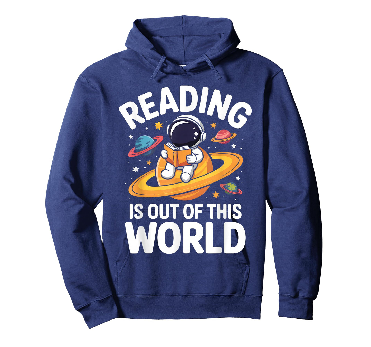 Reading is Out of This World Space Funny Books Lover T-Shirt
