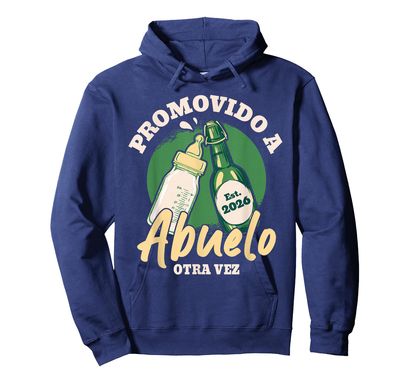 Abuelo Cargando Promovido A Abuelo Otra Vez 2026 T-Shirt