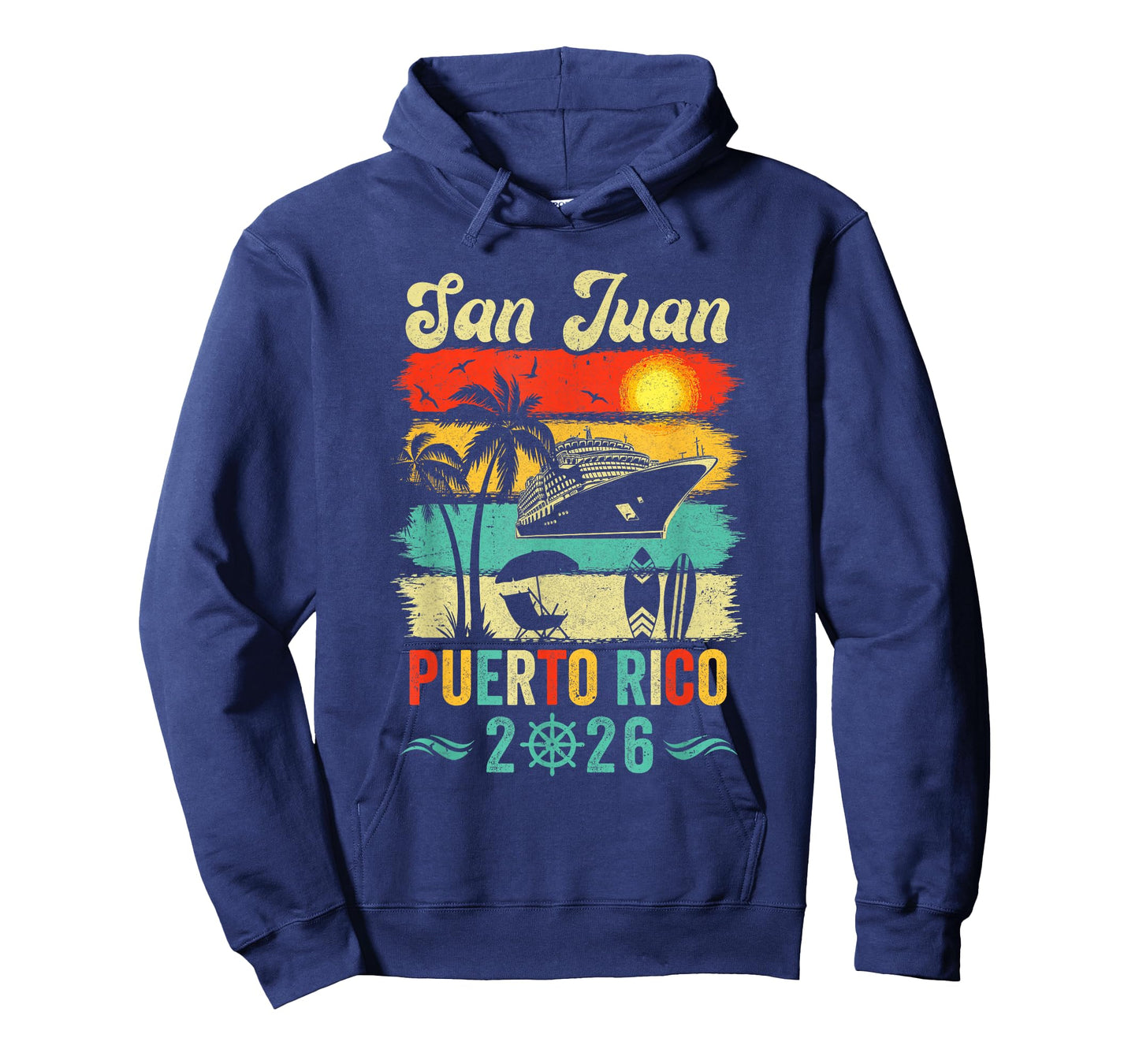 Family Vacation Puerto Rico San Juan 2026 Beach Summer T-Shirt