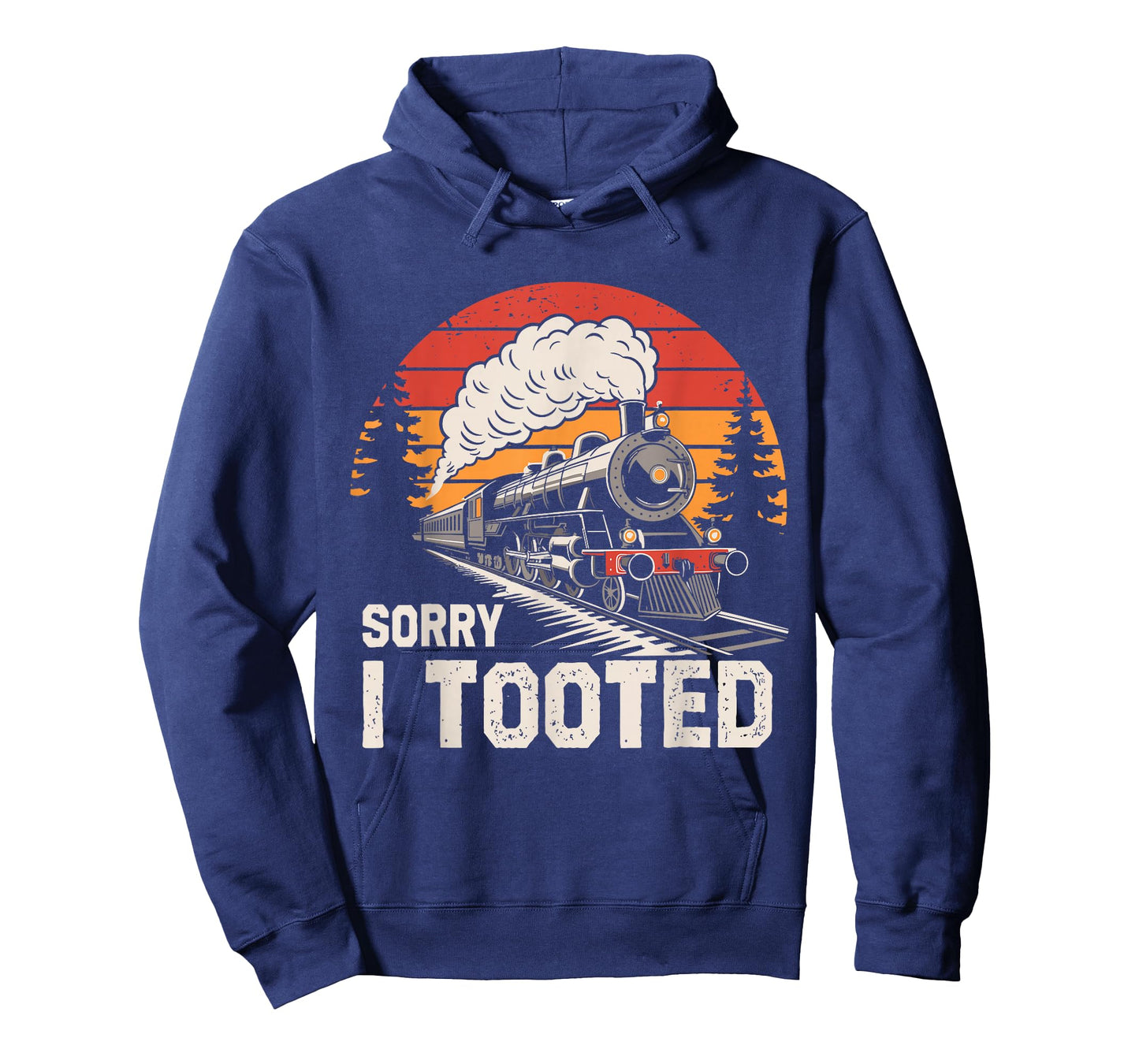 Sorry I Tooted Funny Train Lover Boys Men Collector Railroad T-Shirt