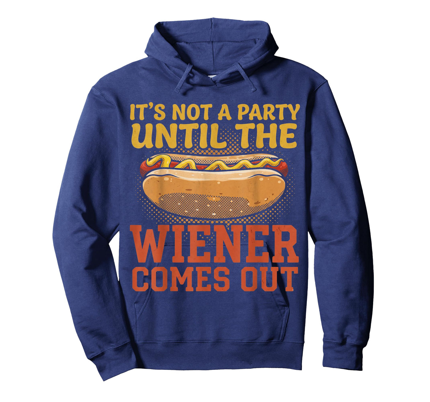 Funny Hot Dog Design for Men Women Hotdog Stand Gag Hot Dog T-Shirt