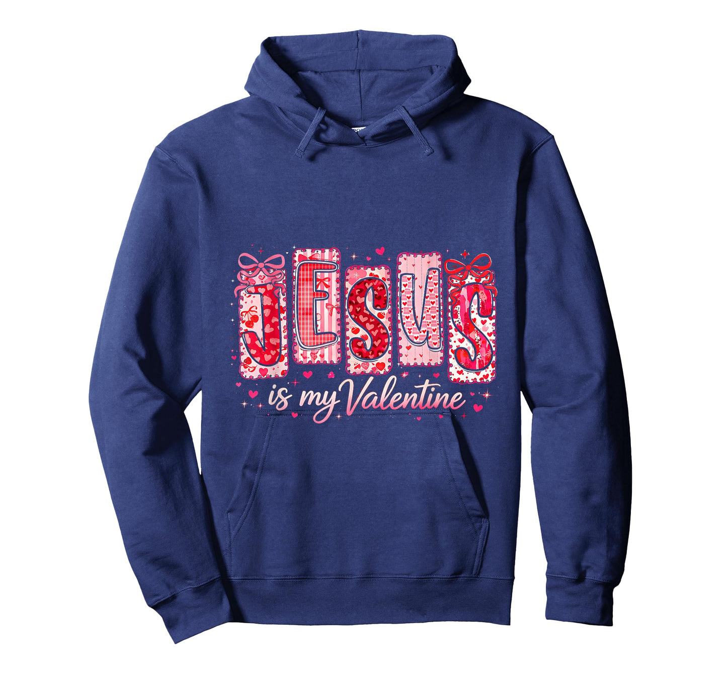 Jesus Loves Me God Religious Christian Valentine Coquette T-Shirt