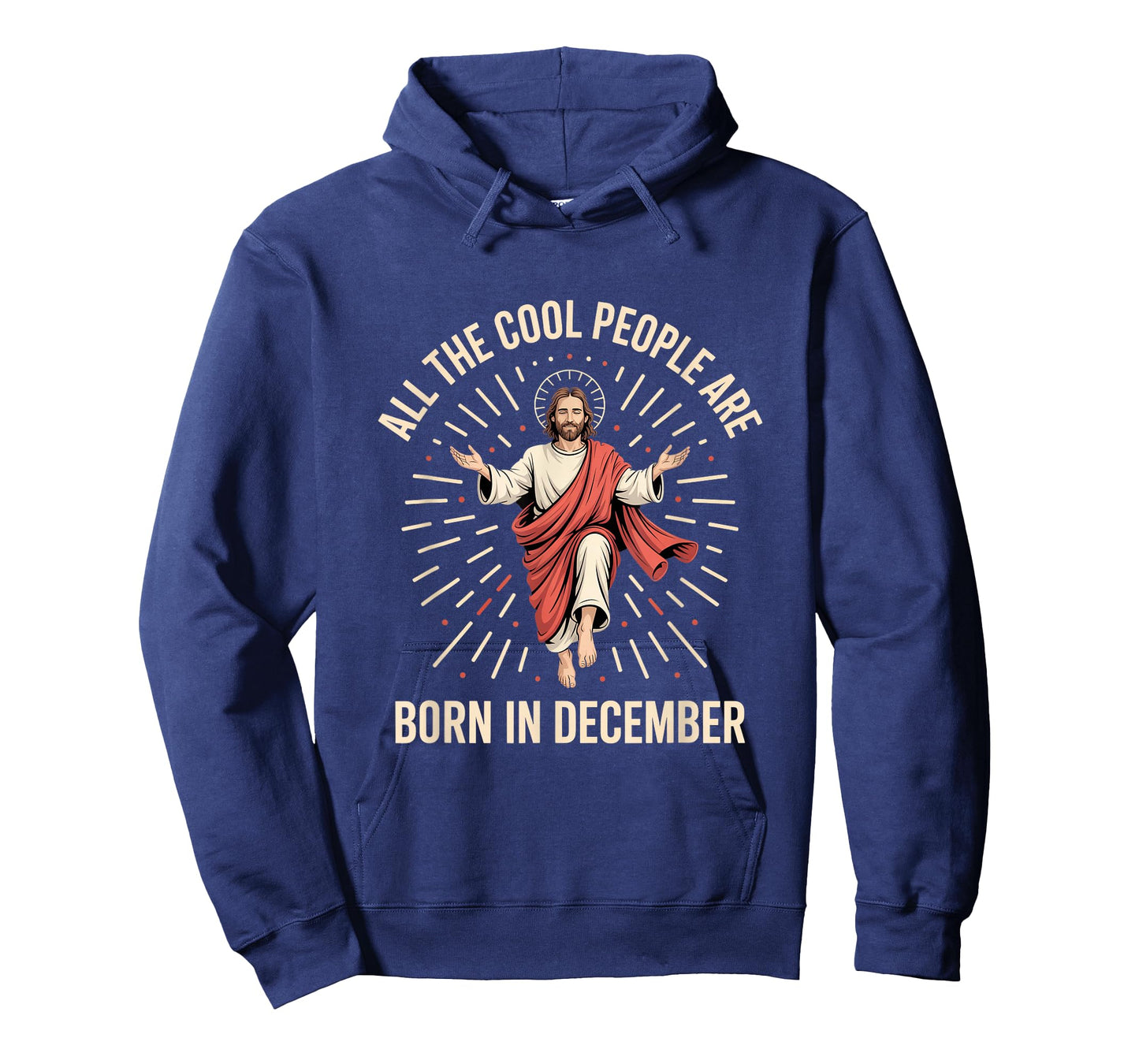 All The Cool People are Born in December Jesus T-Shirt
