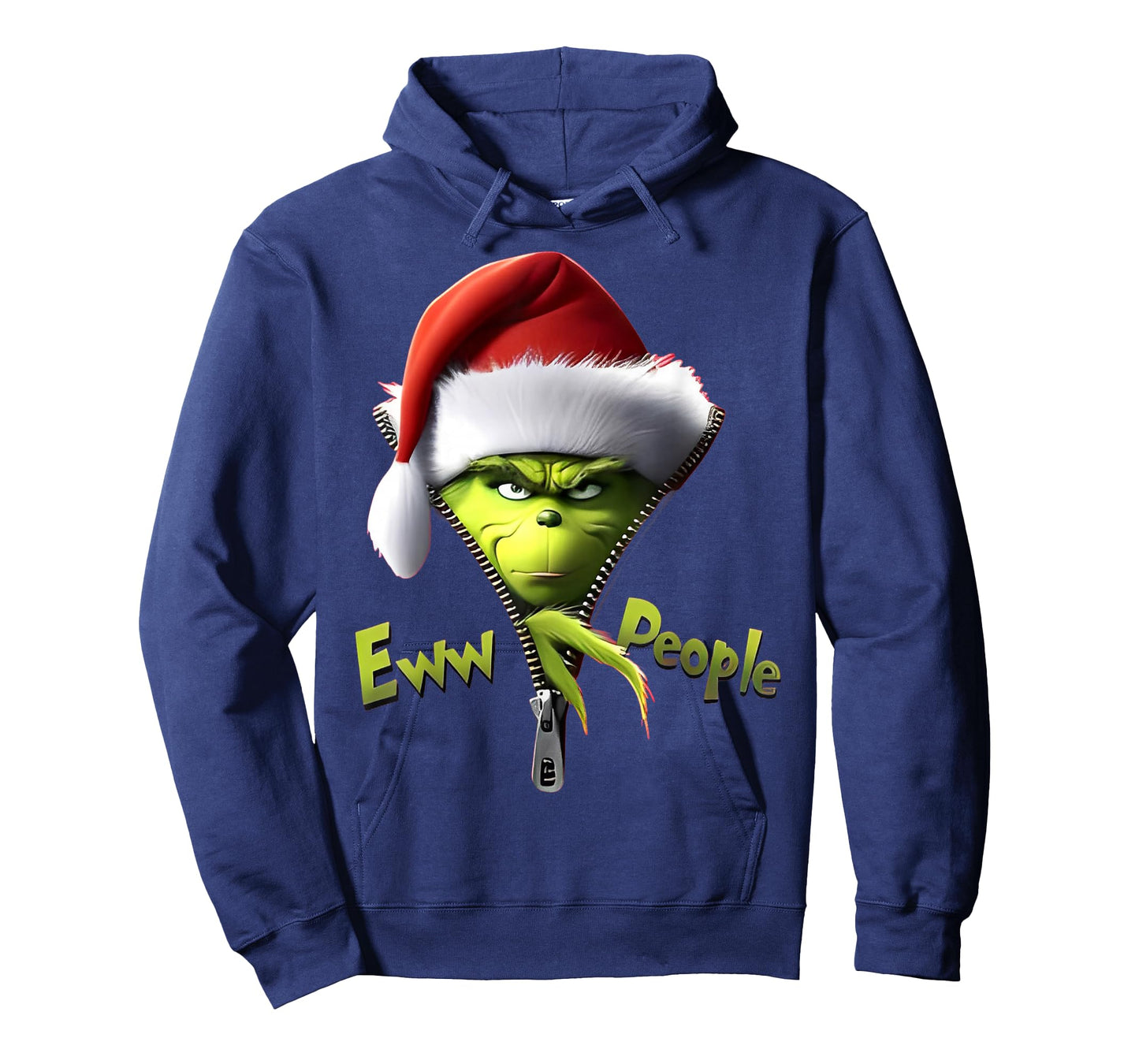 Eww, People Santa Hat Funny Christmas Mens Womens Kids T-Shirt
