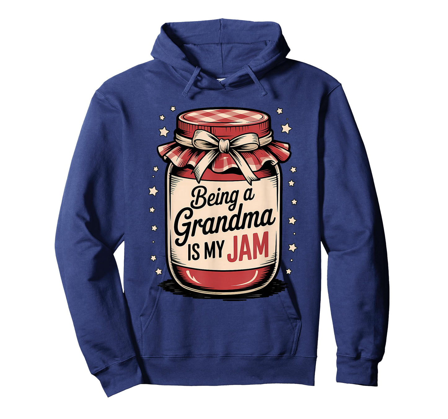 Family Being a Grandma is My Jam Funny Grandparent T-Shirt