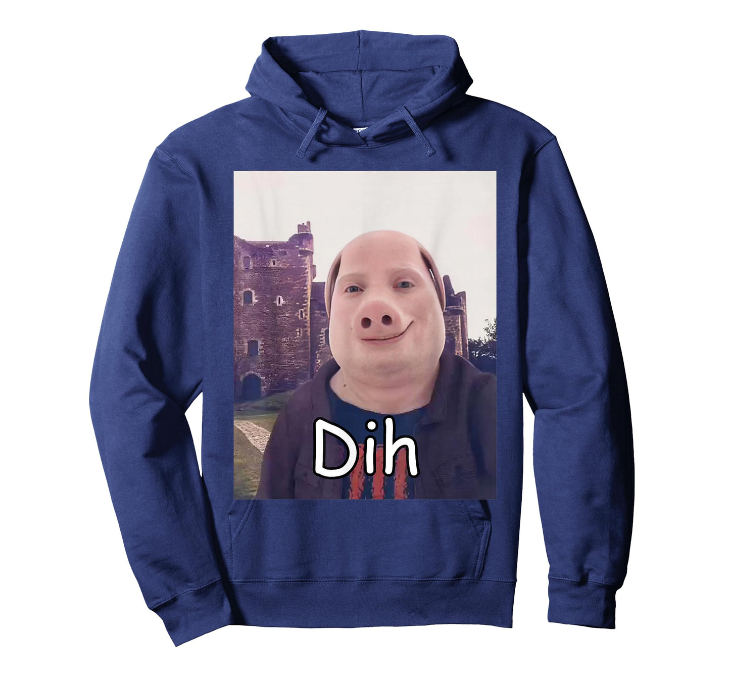 John Pork Meme Dih Funny Memes Internet Memes Brainrot Memes T-Shirt