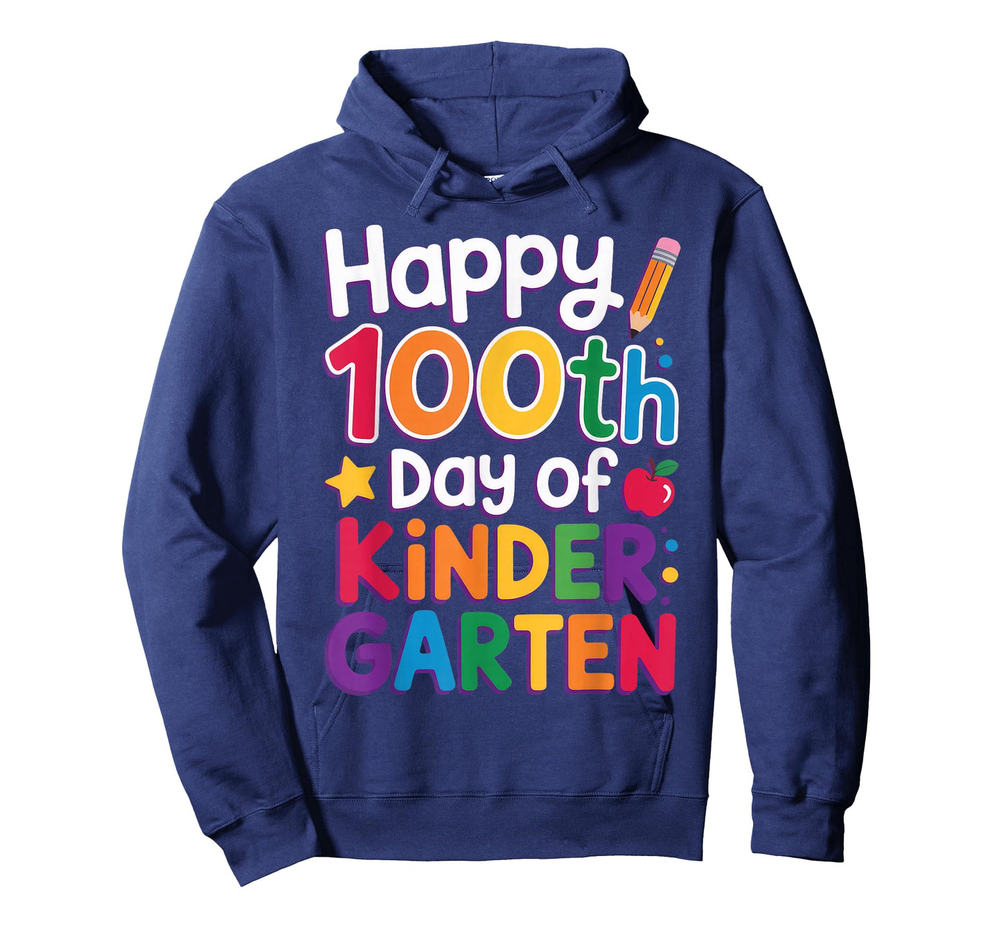 Happy 100th Day of Kindergarten T-Shirt