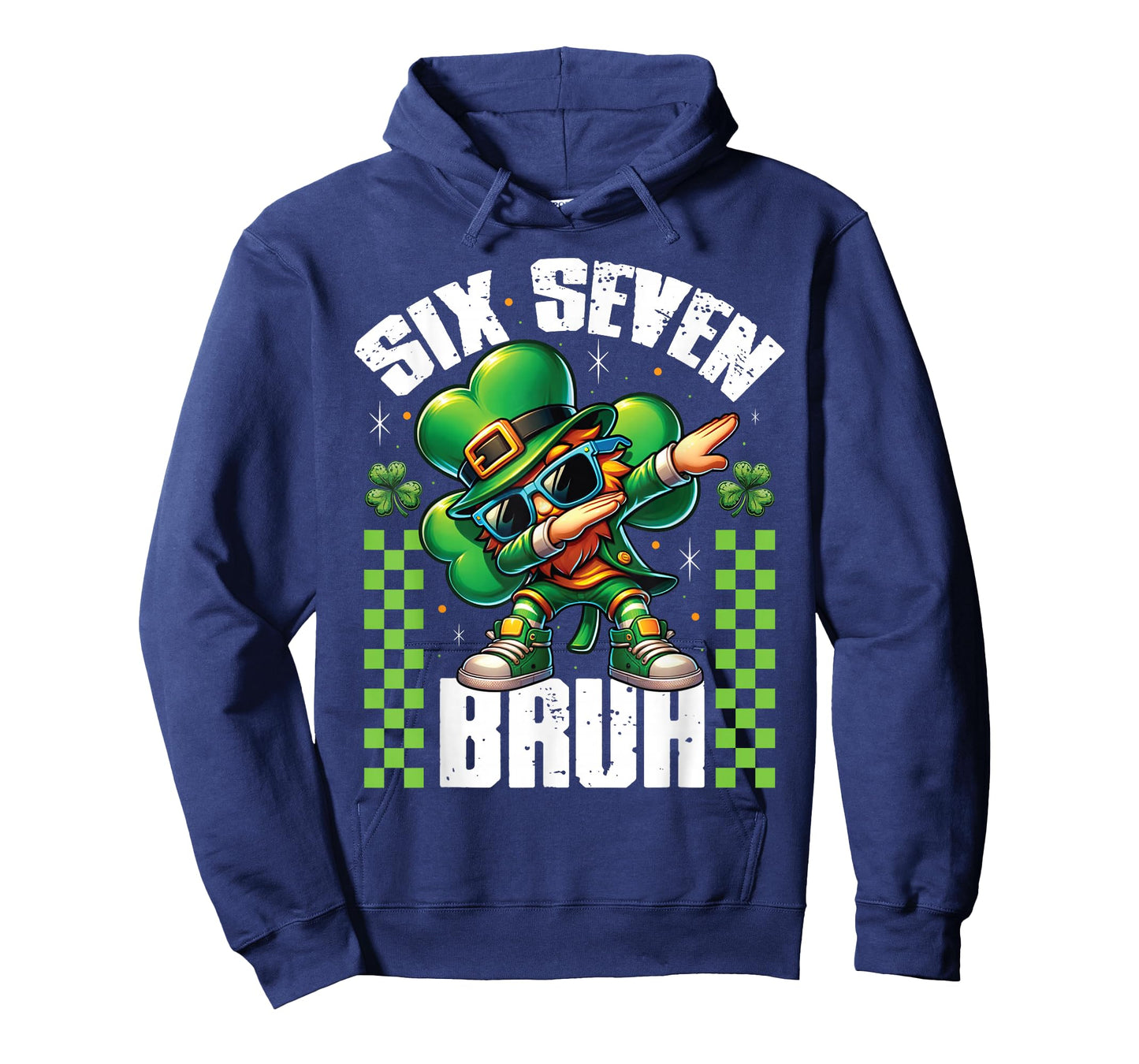 67 Six Seven Funny 6 7 Meme St Patricks Day Leprechaun 67 T-Shirt