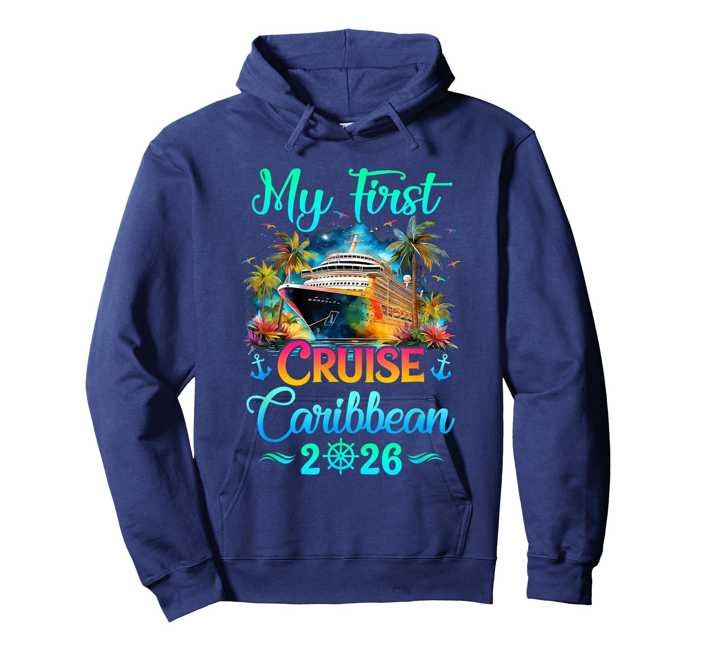 My First Cruise Caribbean 2026 Family Trip Cruisin Together T-Shirt