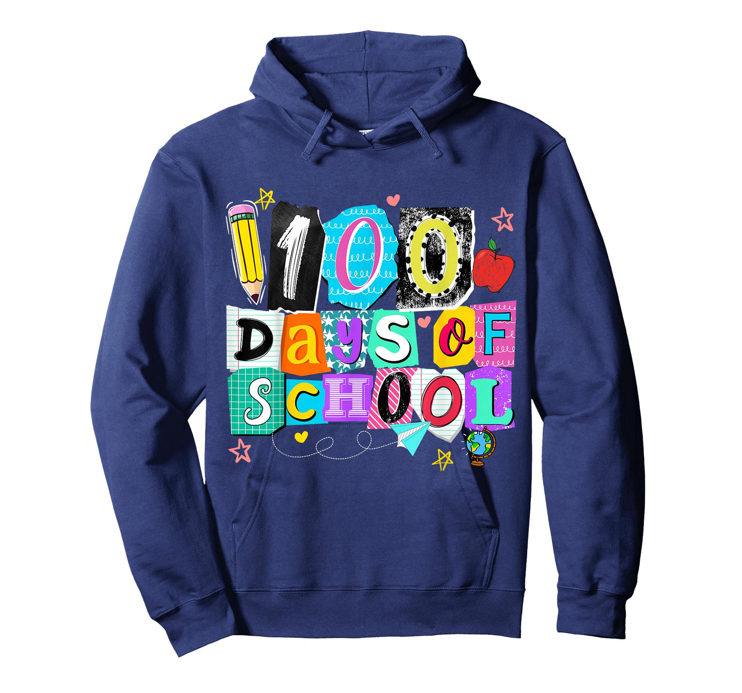 100th Day of School Teachers Kids Child Happy 100 Days T-Shirt