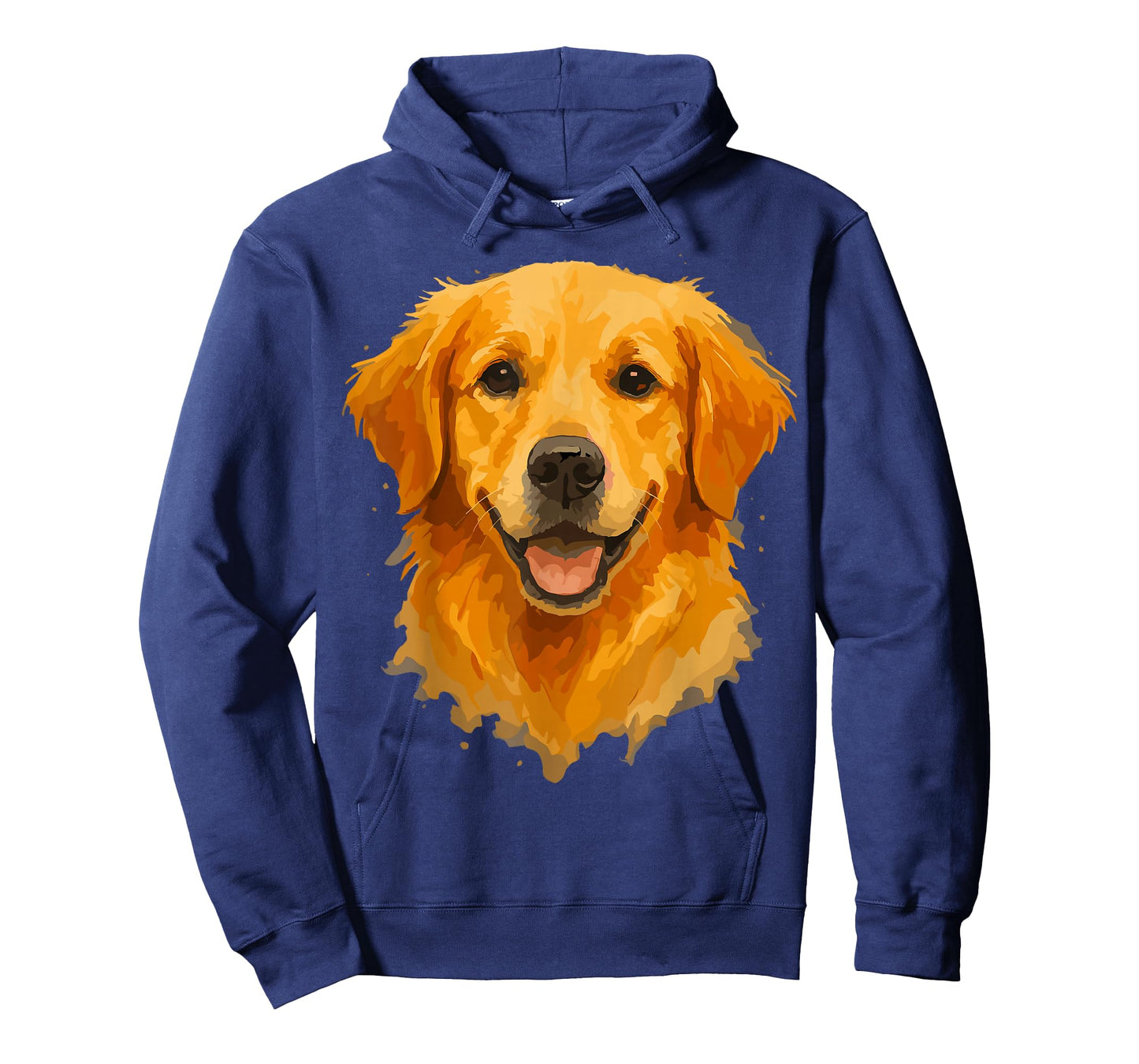 Golden Retriever Art T-Shirt