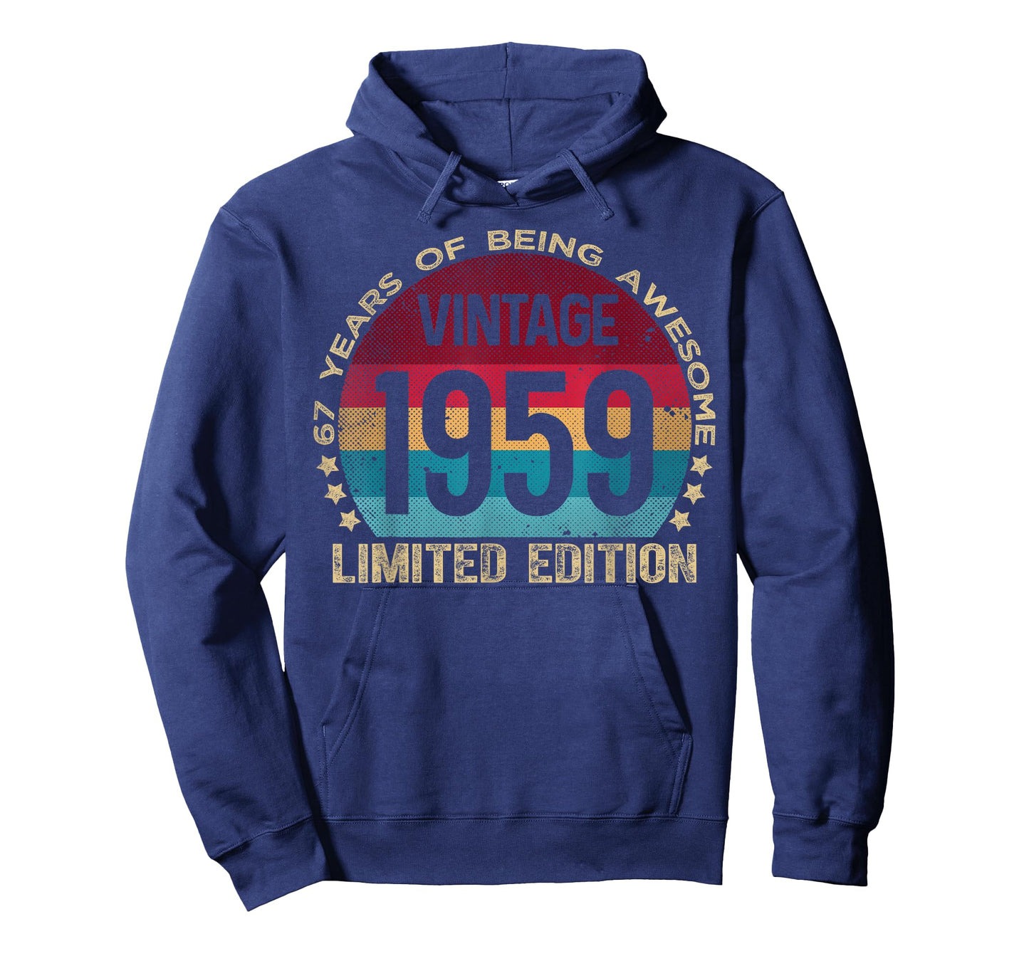 67 Year Old Gifts Vintage 1959 Limited Edition 67th Birthday T-Shirt
