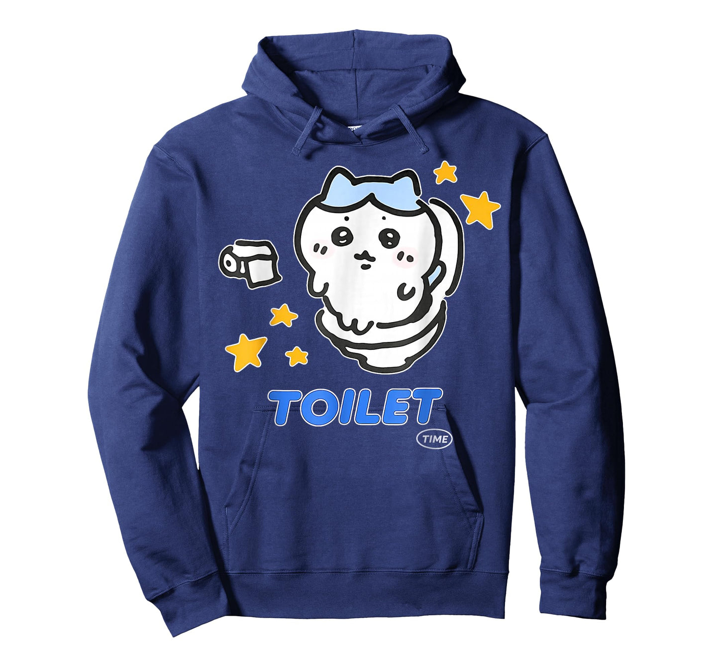 Toilet Time Chikawa Meme Tee T-Shirt
