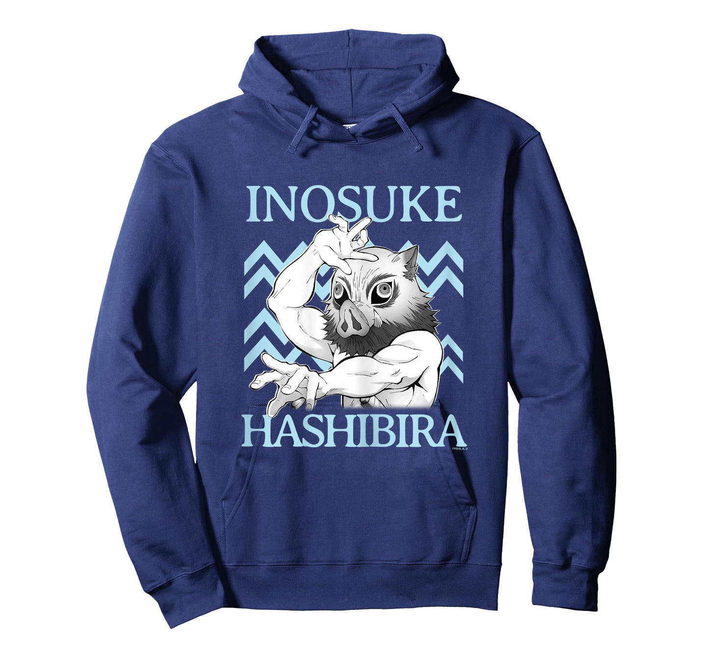 Demon Slayer: Kimetsu no Yaiba Inosuke Classic Boar Head T-Shirt
