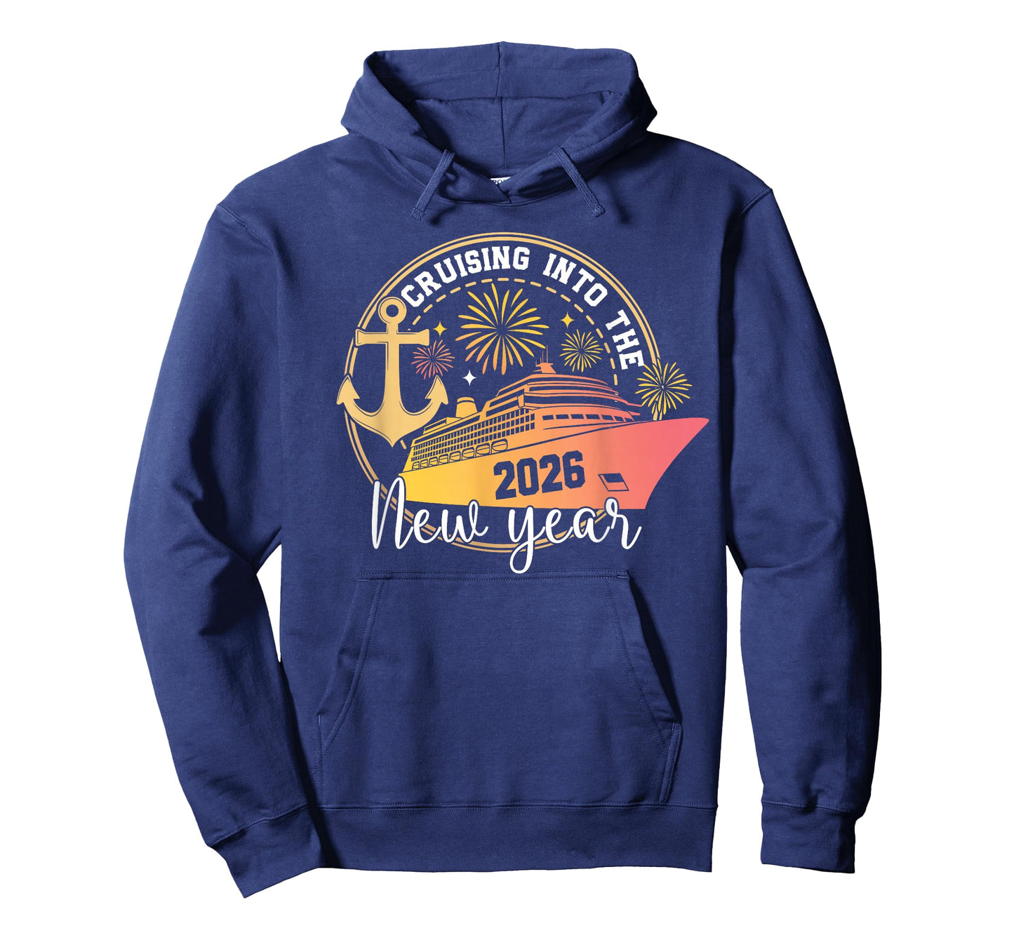 Cruising Into The New Year 2026 Happy Family Trips T-Shirt