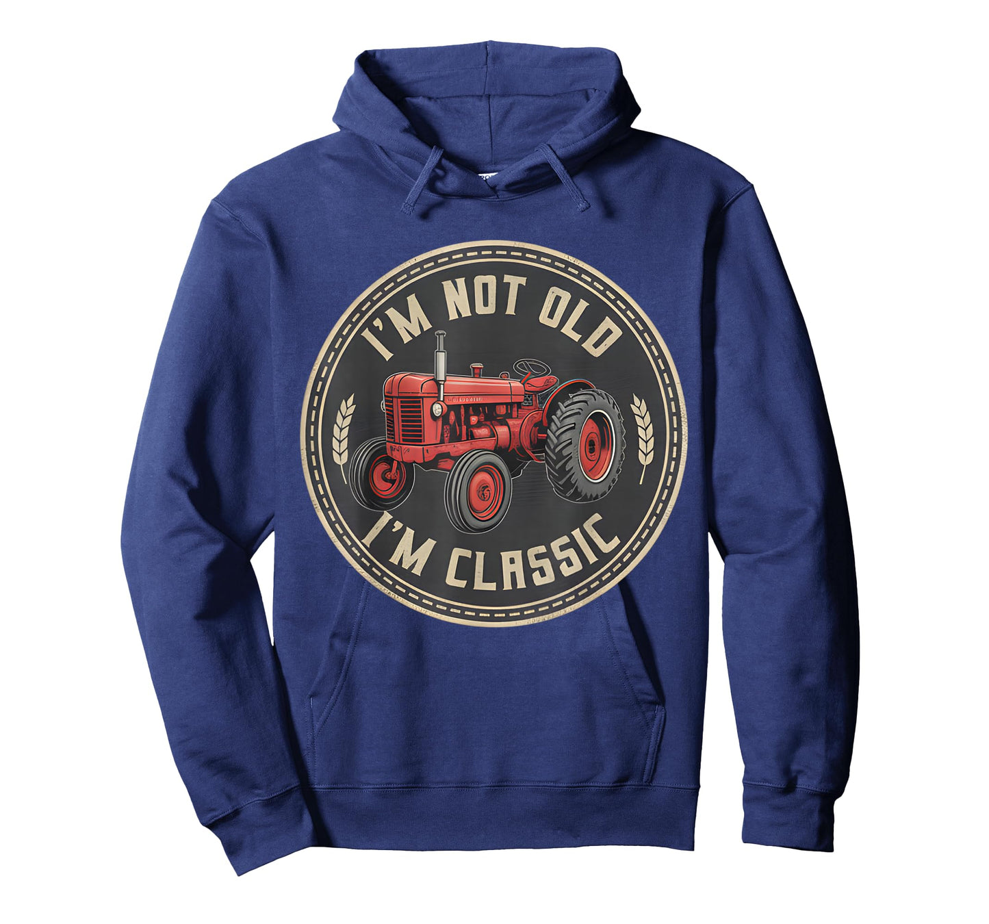 Retro Tractor Lovers Driver I'm Not Old I'm Classic Farmer T-Shirt