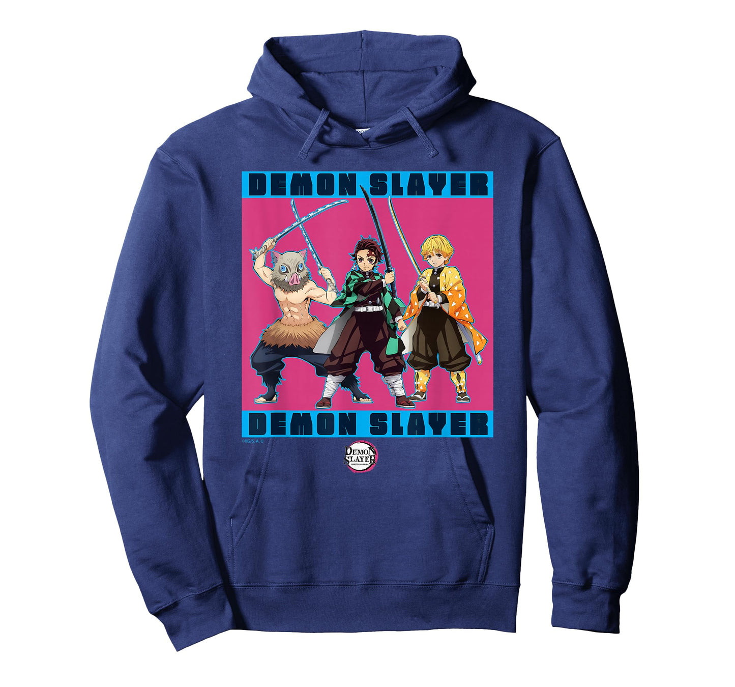 Demon Slayer: Kimetsu no Yaiba Tanjiro Zenitsu Trio Corps T-Shirt