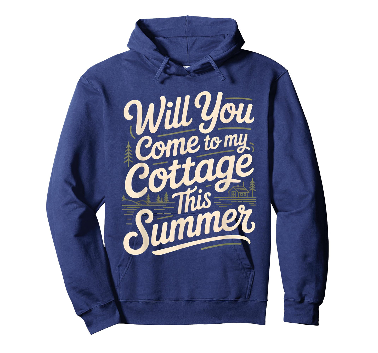 Will You Come to My Cottage This Summer T-Shirt