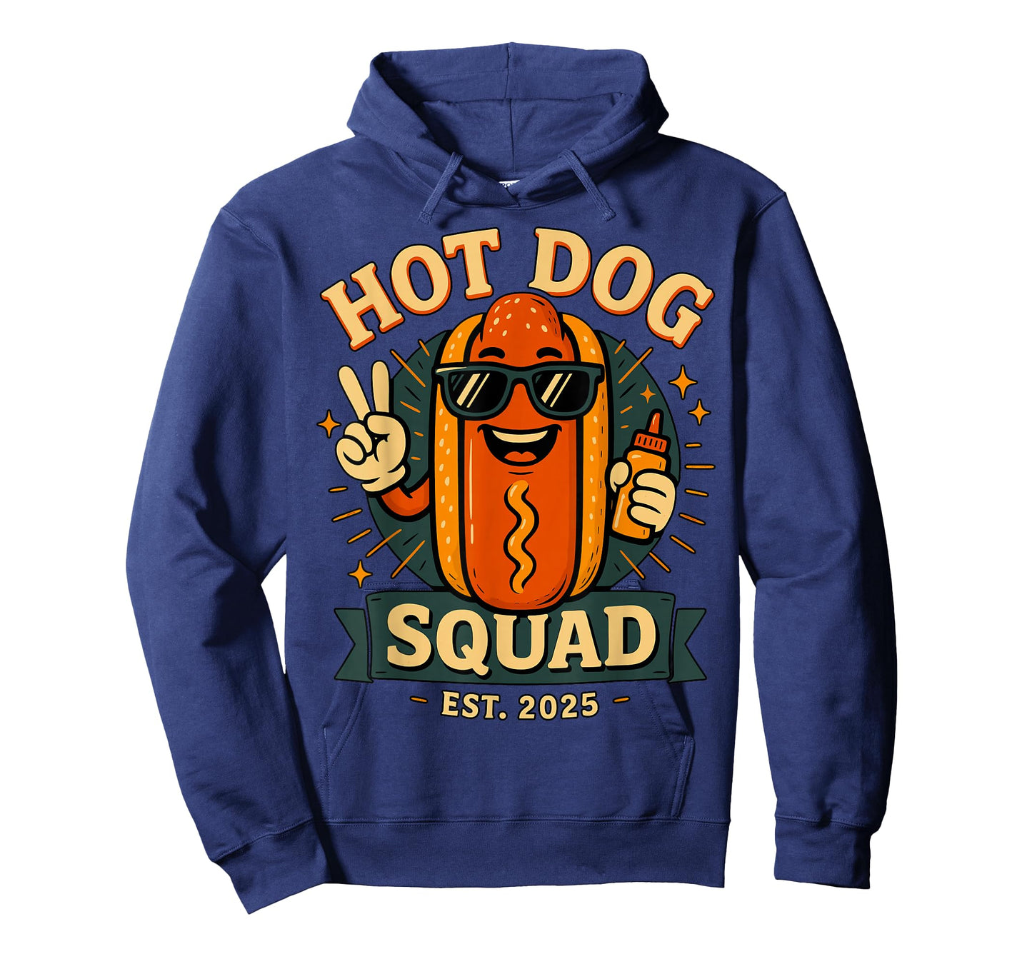 Hot Dog Squad Summer BBQ T-Shirt