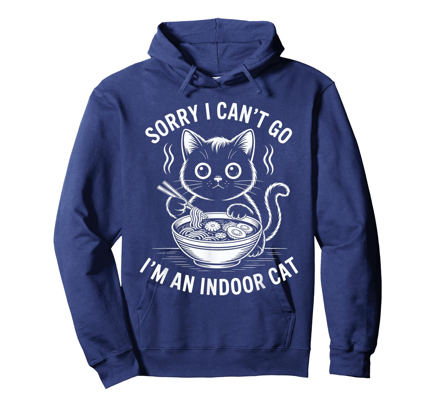 Sorry I Can't Go I'm an Indoor Cat tee T-Shirt