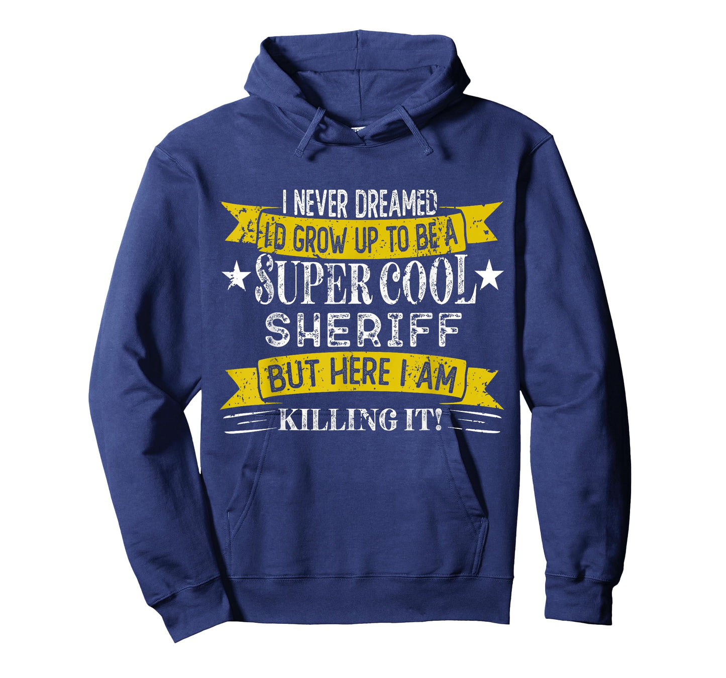 Funny Sheriff Shirts Job Title Professions T-Shirt