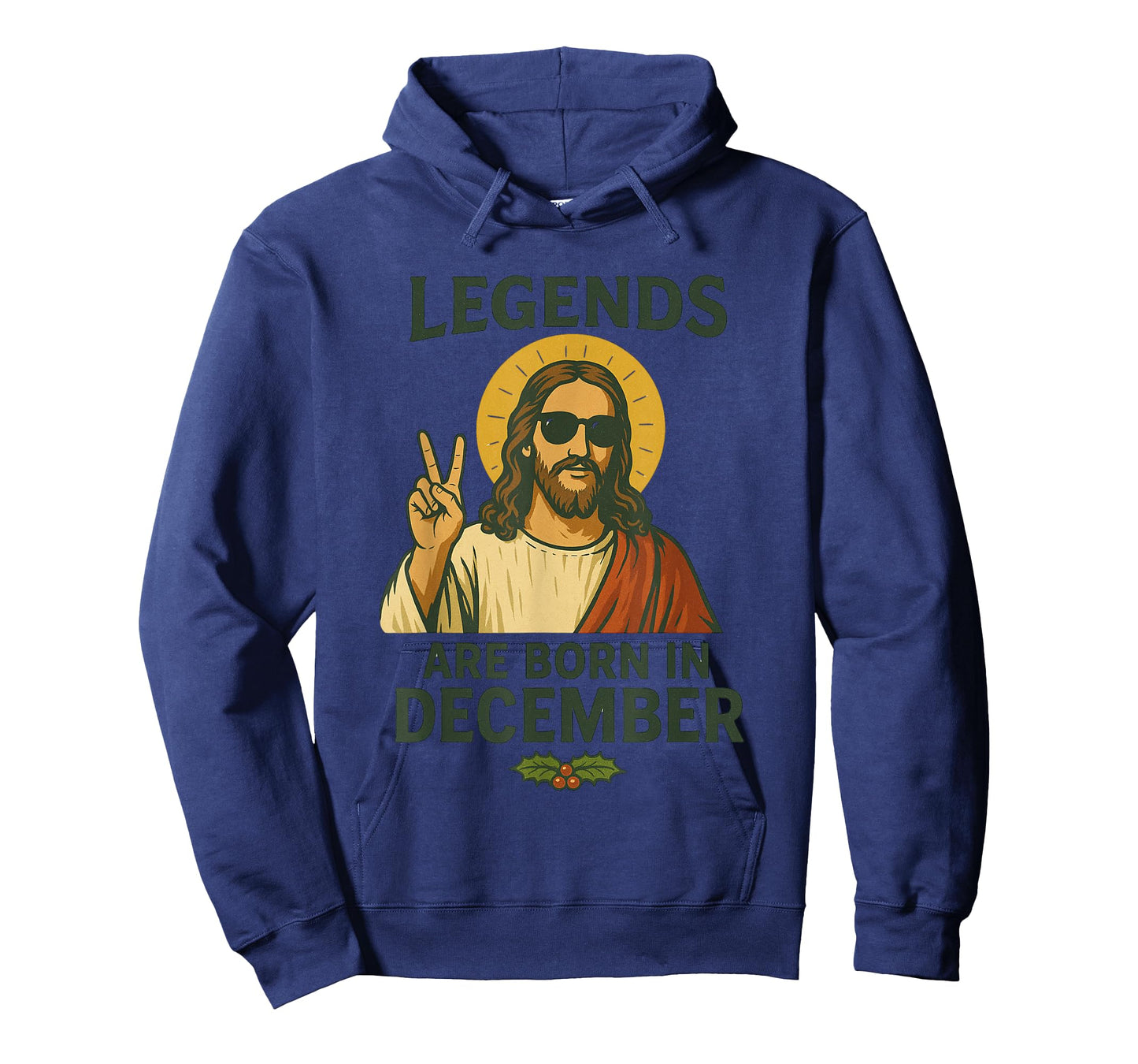 Birthday Jesus Legends are Born in December T-Shirt