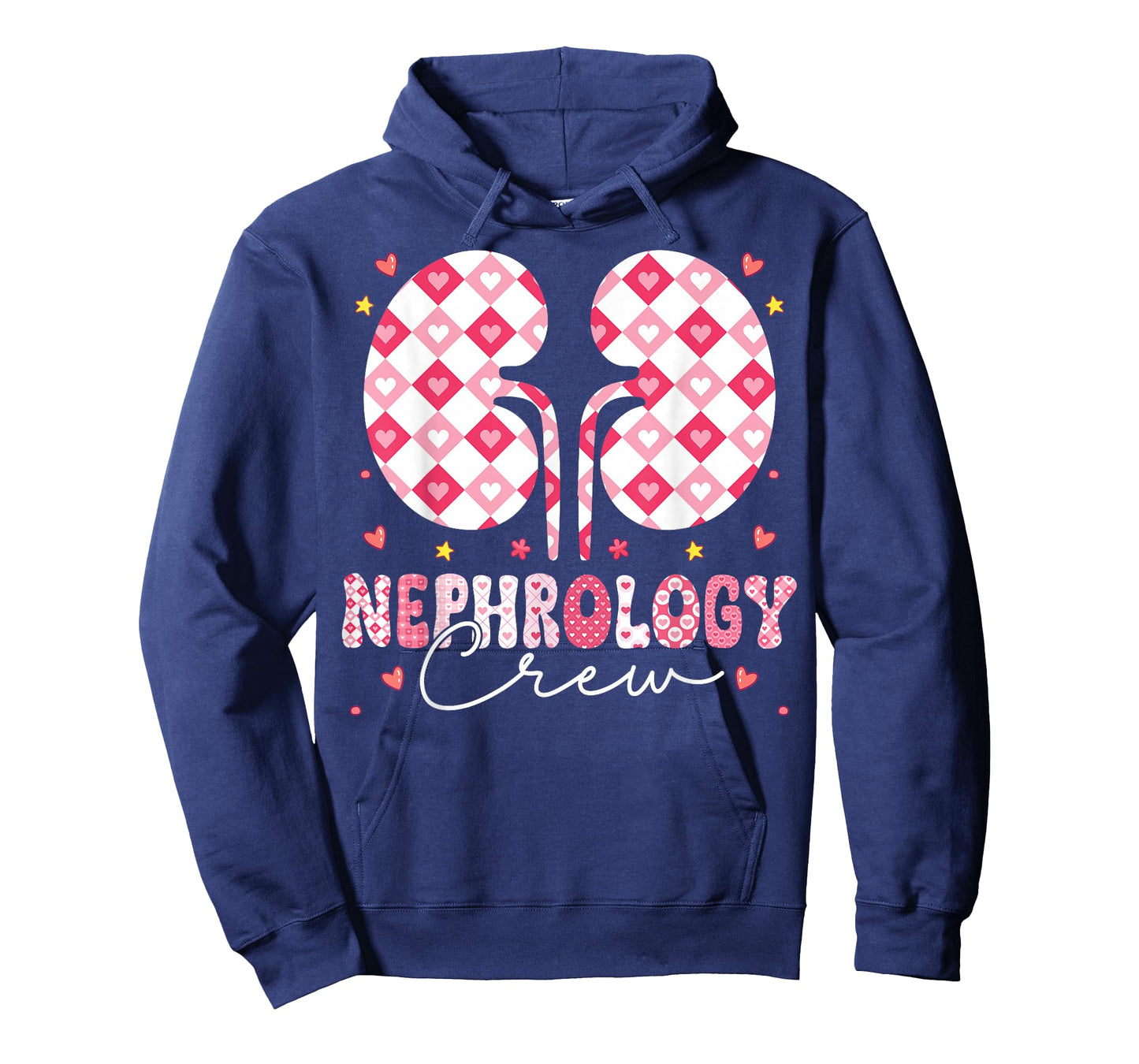 Nephrology Crew - Boho Rainbow Kidney Dialysis Nurse T-Shirt
