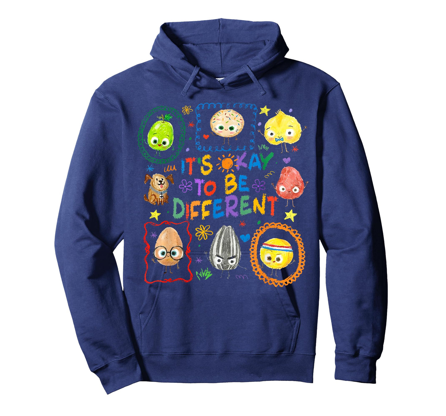 It's Okay to Be Different Autism Awareness Autistic Puzzle T-Shirt
