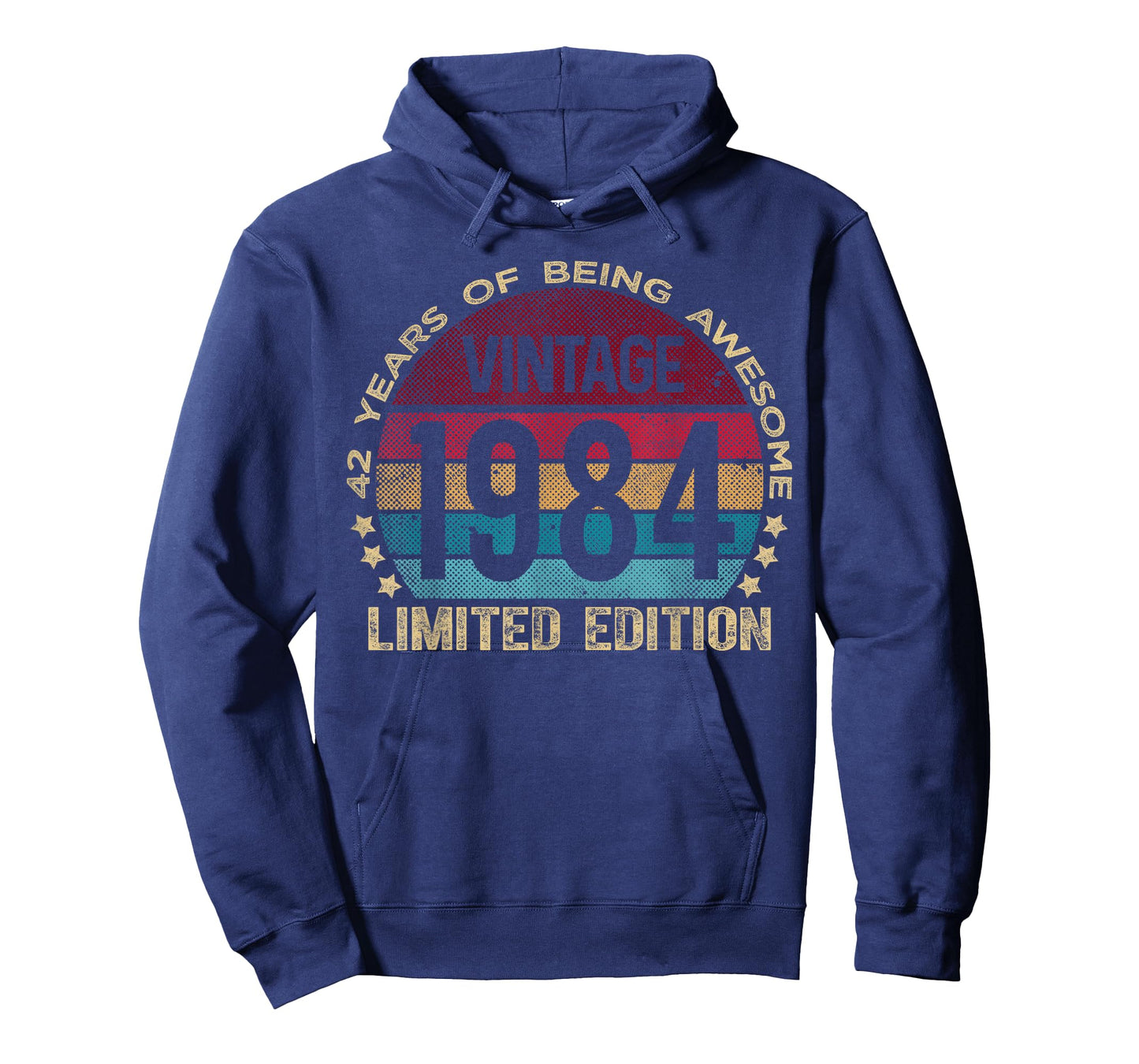 42 Year Old Gifts Vintage 1984 Limited Edition 42nd Birthday T-Shirt