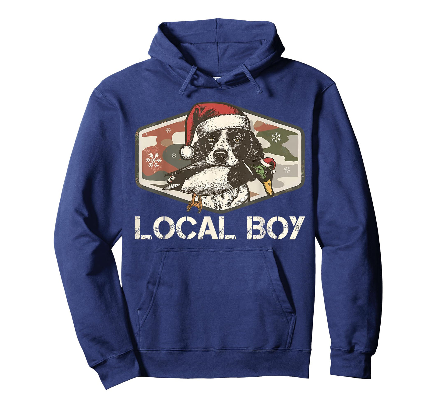 Local Southern Boy Duck Hunting Black Lab Outdoor Vintage T-Shirt