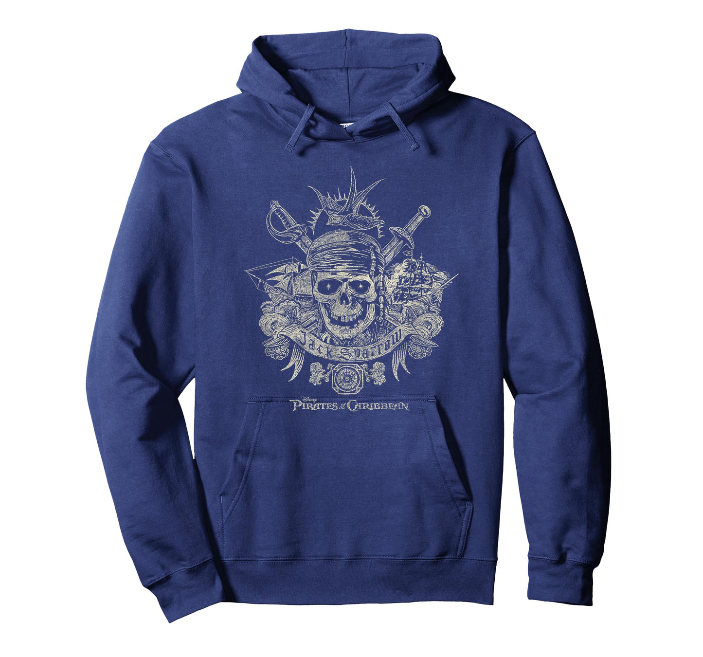 Pirates of The Caribbean - Jack Sparrow Tattoo T-Shirt