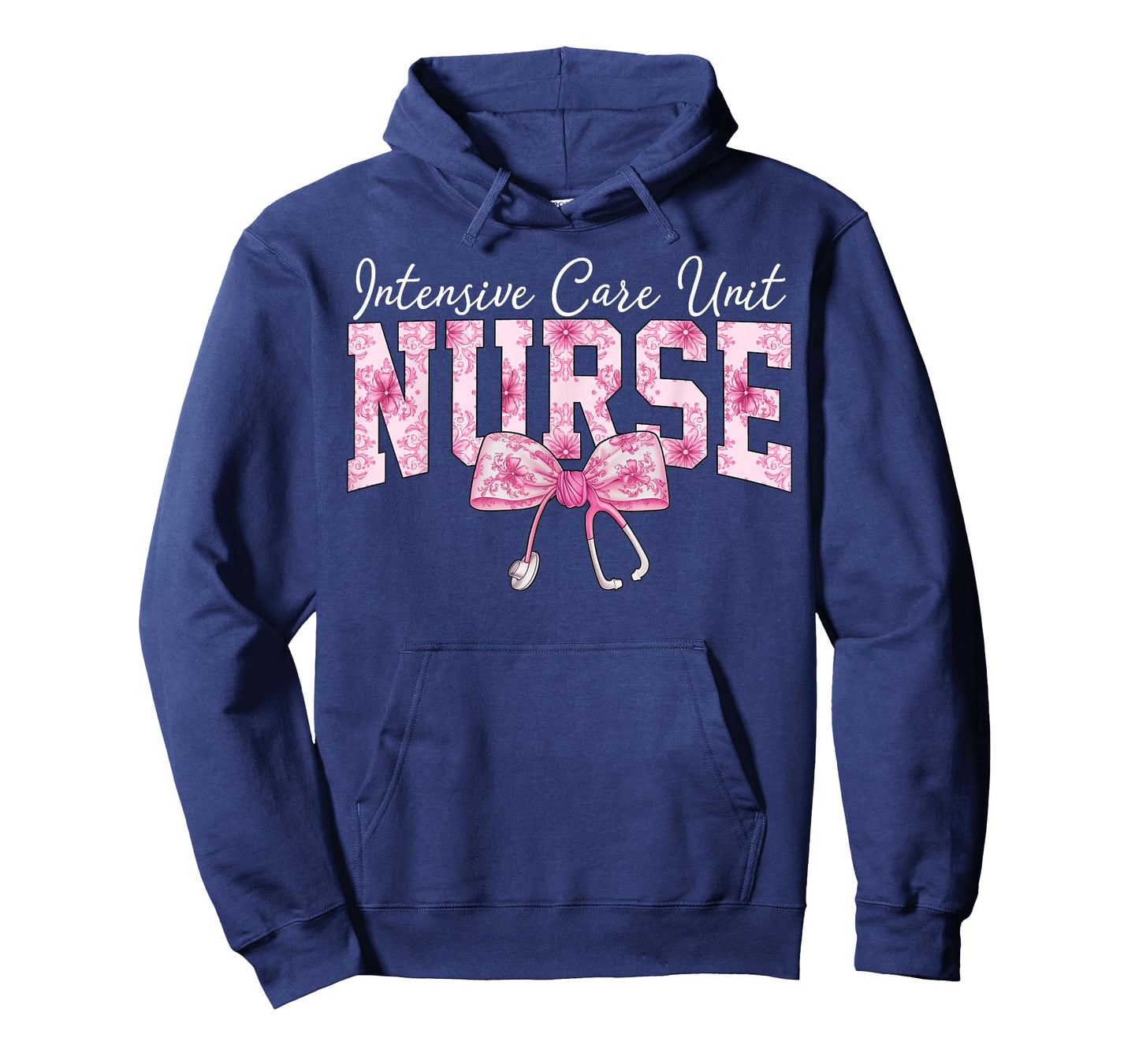 ICU Nurse Retro Intensive Care Unit Nurse Crew Women Men T-Shirt