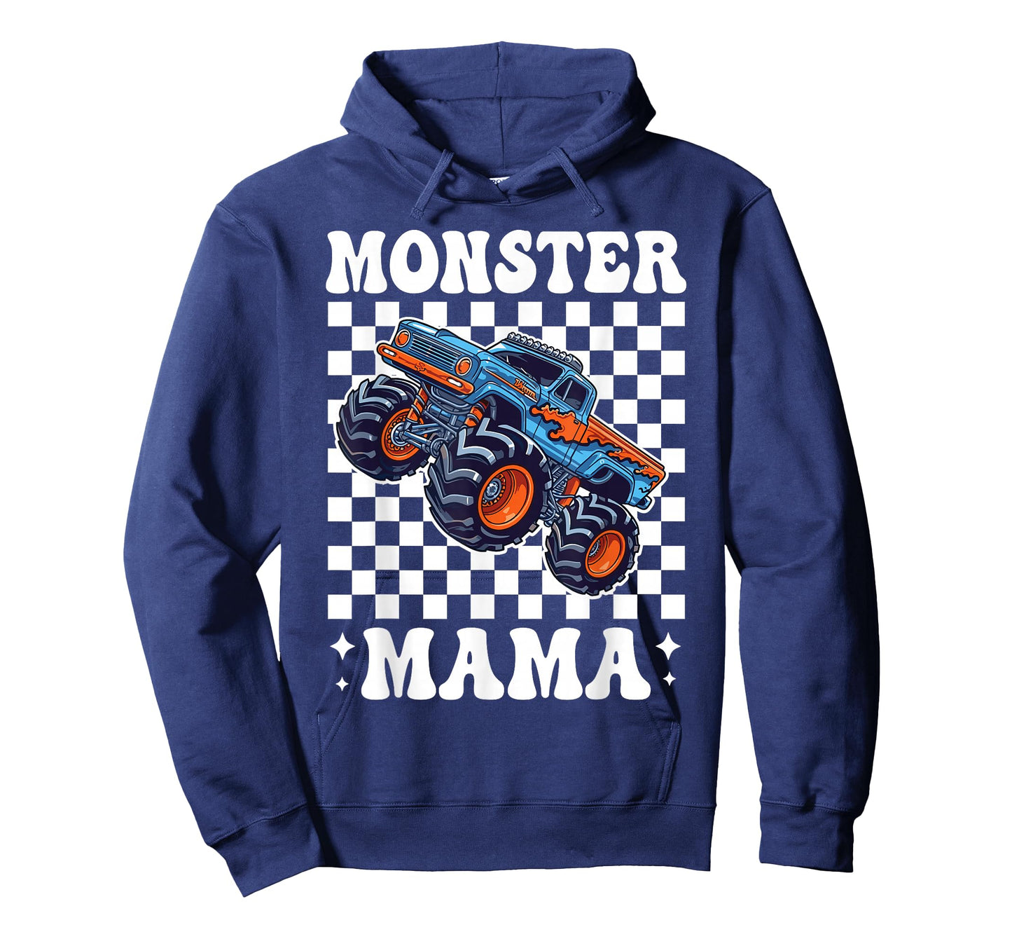 Monster Truck Mama Family Matching Monster Trucks Birthday T-Shirt