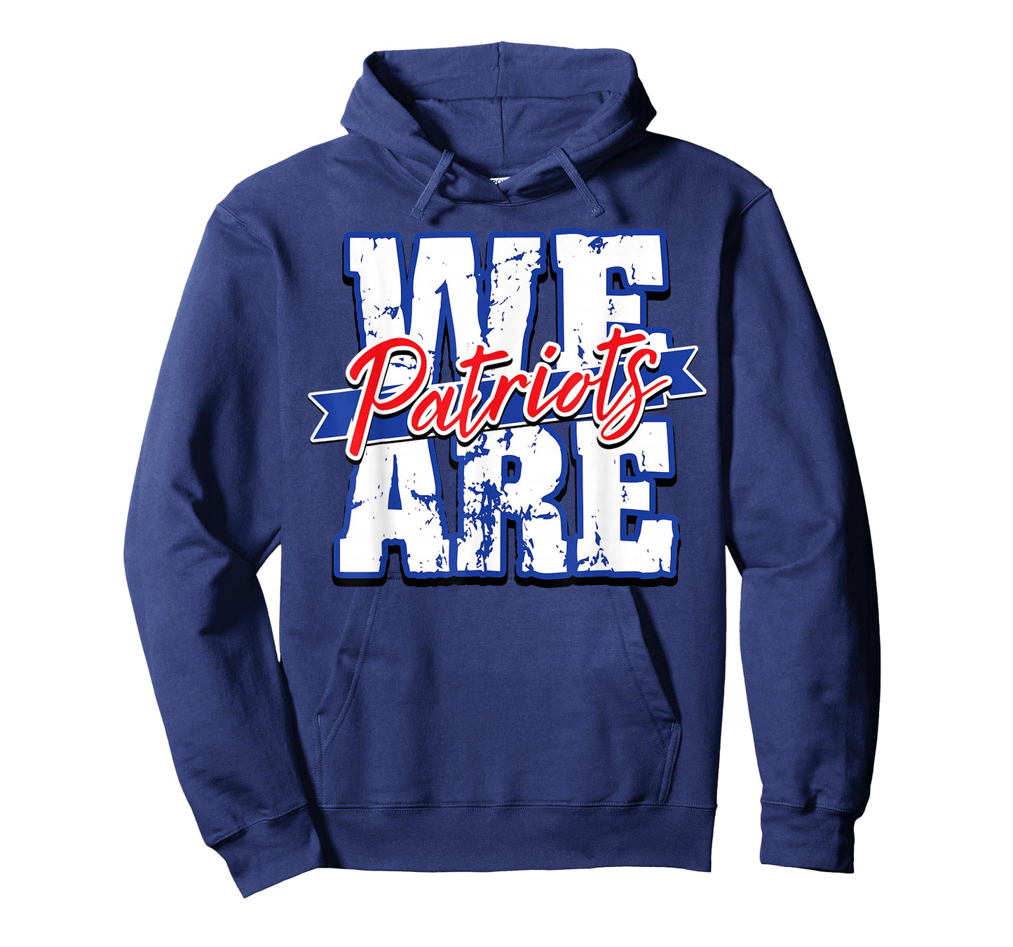 Patriots Back to School Spirit RWB T-Shirt