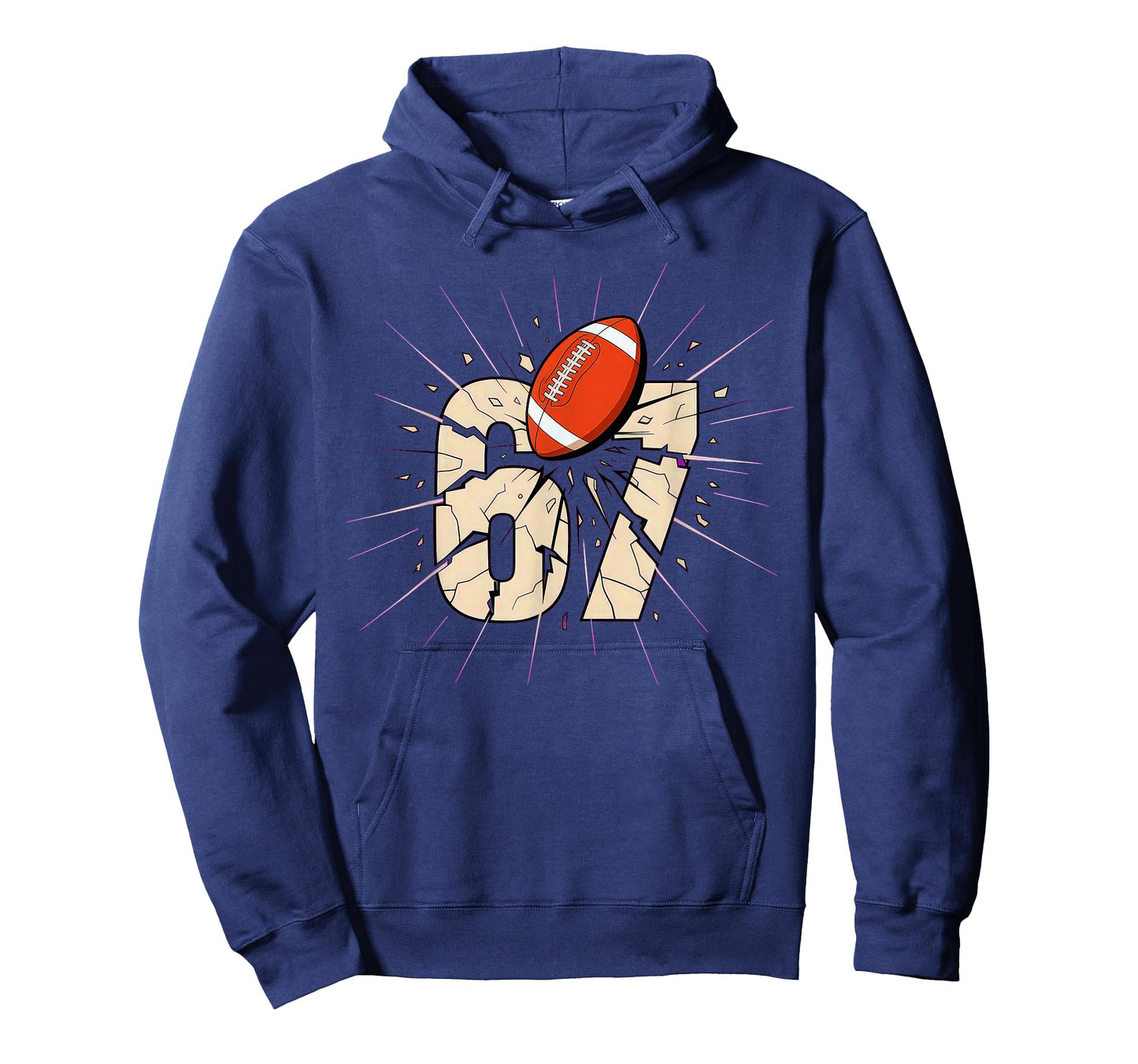 67 Football Six Seven 6 7 Meme 6-7 T-Shirt
