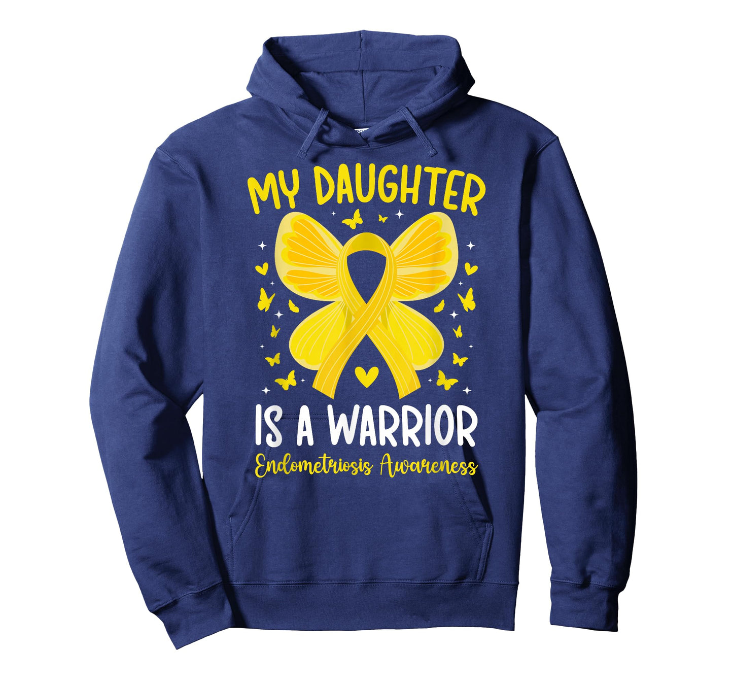 Mom of an Endo Warrior Mother Endometriosis Awareness Month T-Shirt