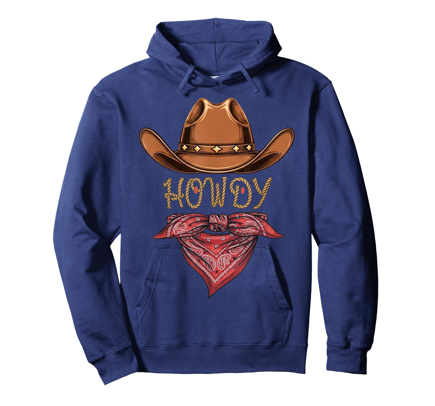 Western Cowboy Birthday Party Howdy Cowboy for Women Man T-Shirt
